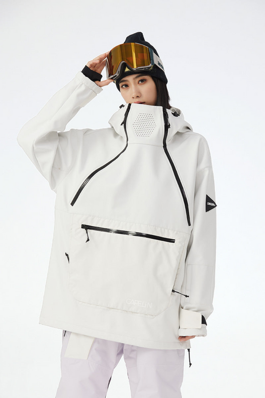 Capelin Crew Lumi Snowboarding Hoodie - Exile Space
