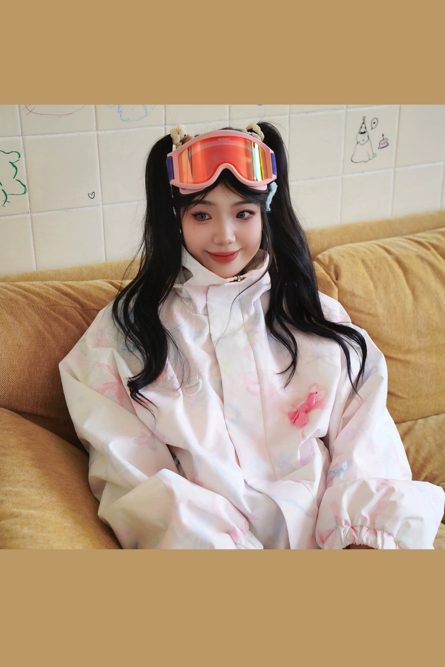 LMDSNOW Butterfly Ski Suit - Exile Space