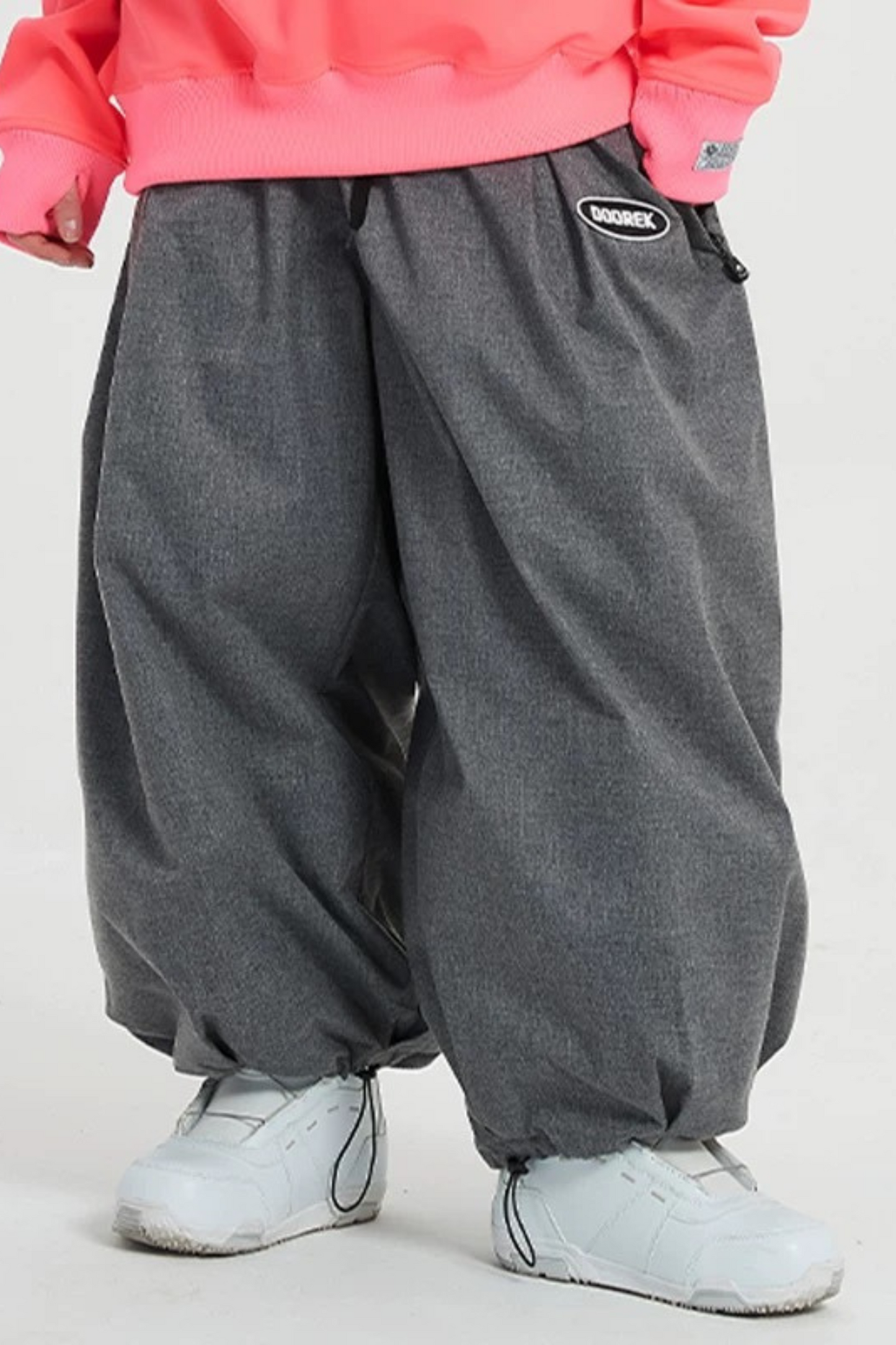DOOREK Baggy Windproof Ski Snowboard Pants - Exile Space
