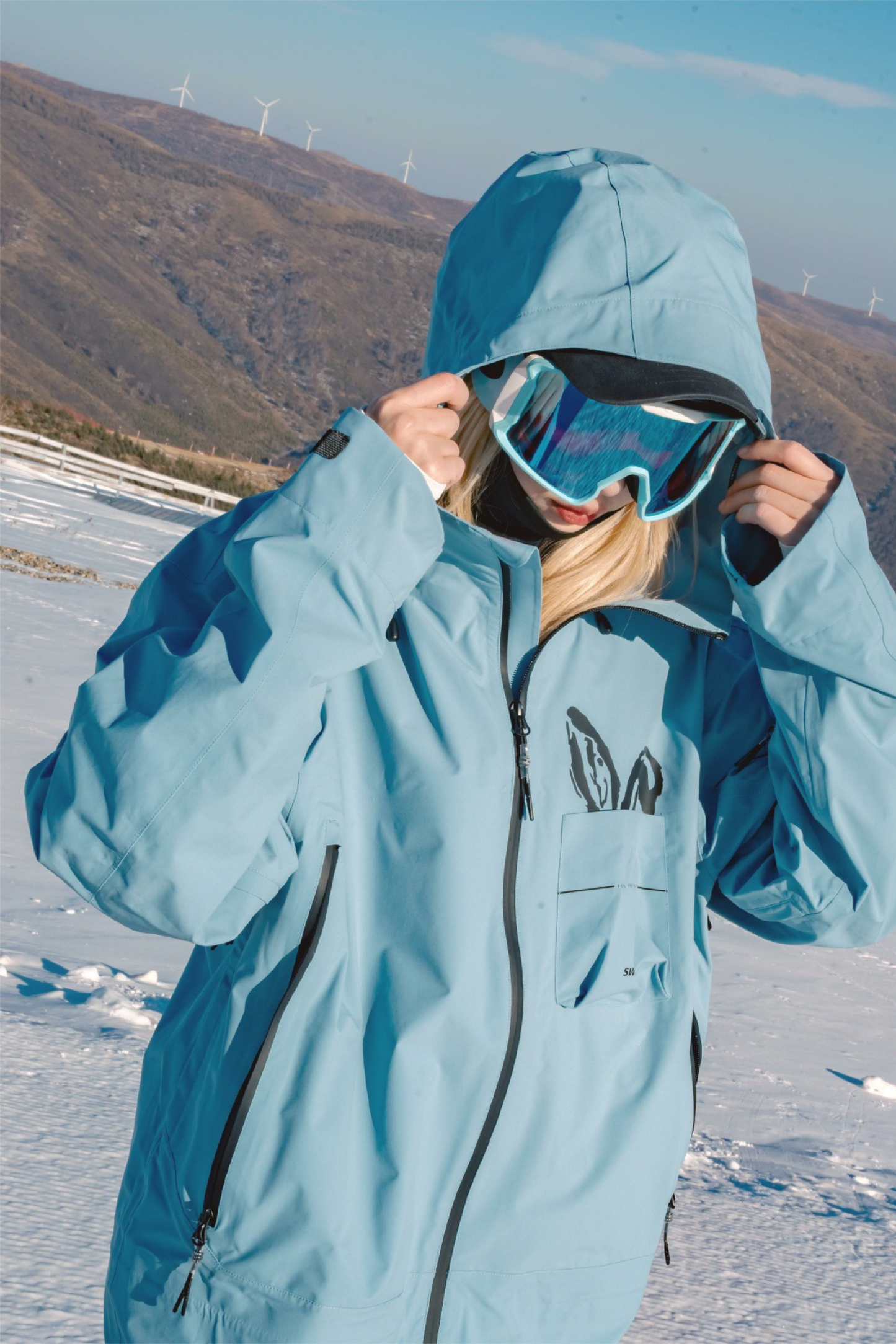 SwagLi Blizzard Bunny Snowsuit Set - Exile Space