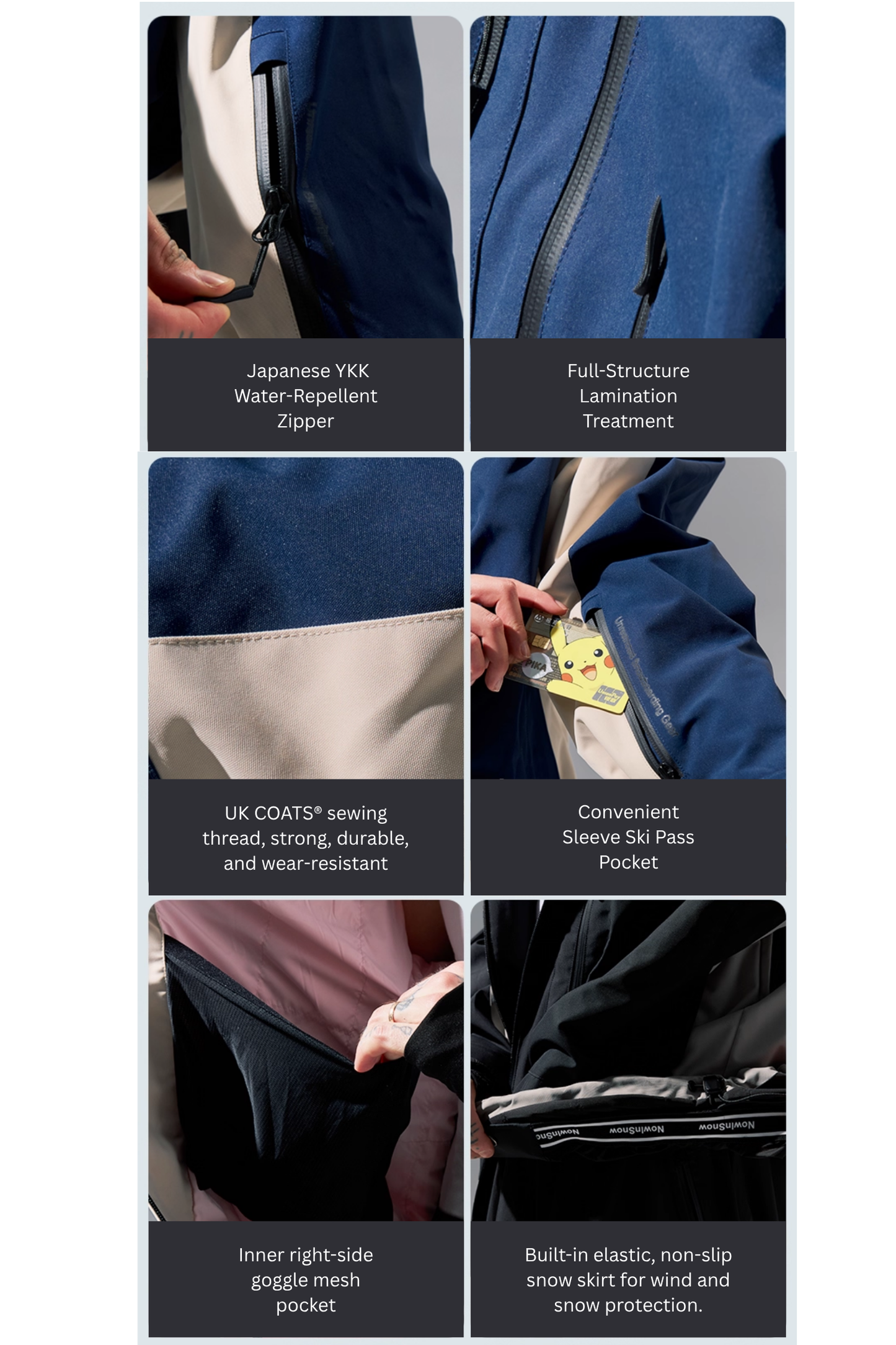 NIS 25/26 Classic Snow Jacket Hooded Snowboard Top - Exile Space