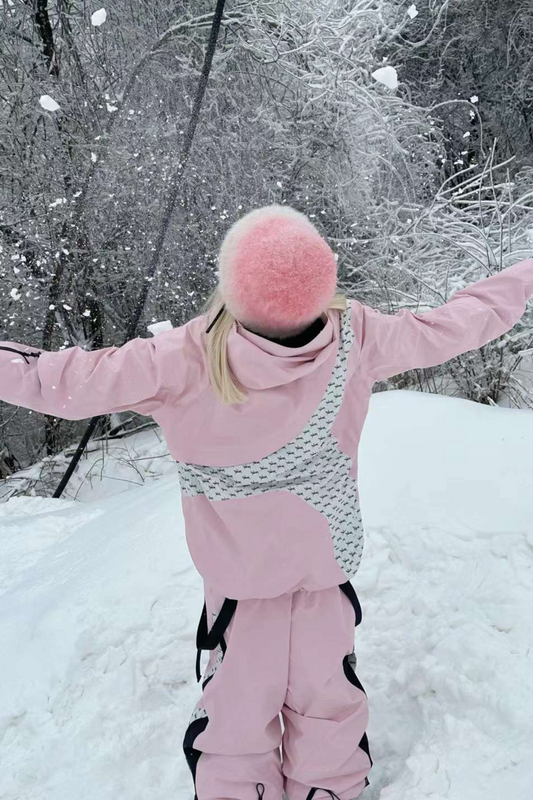 WELEM 3L Afterglow Snowsuit Set Pink - Exile Space