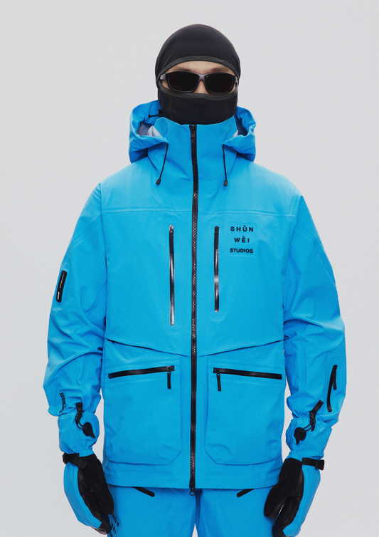 SHUNWEI STUDIO No.7 3L Dermizax Jacket - Exile Space