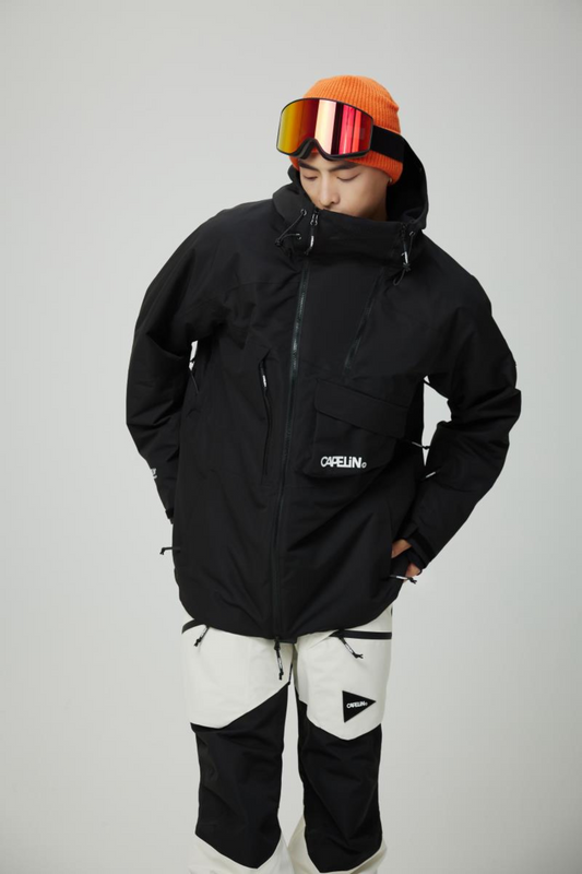 Capelin Crew Link Snowboarding Jacket - Exile Space