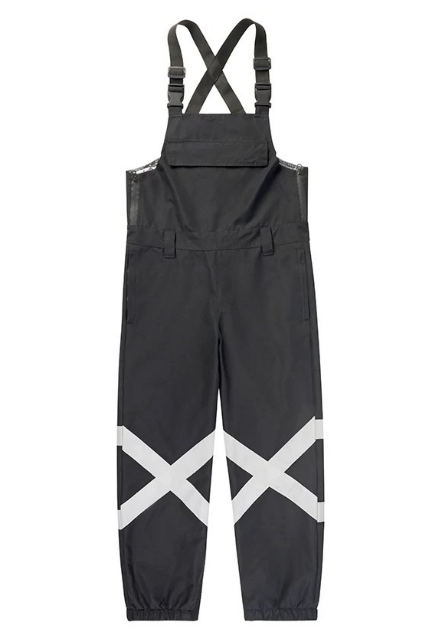 DOOREK Reflective Snowboard Bib Pants - Exile Space