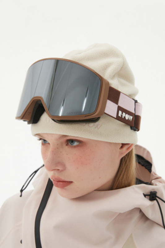 RandomPow Snow Magnetic Snow Goggles Set(with Yellow Night Lenses) - Exile Space