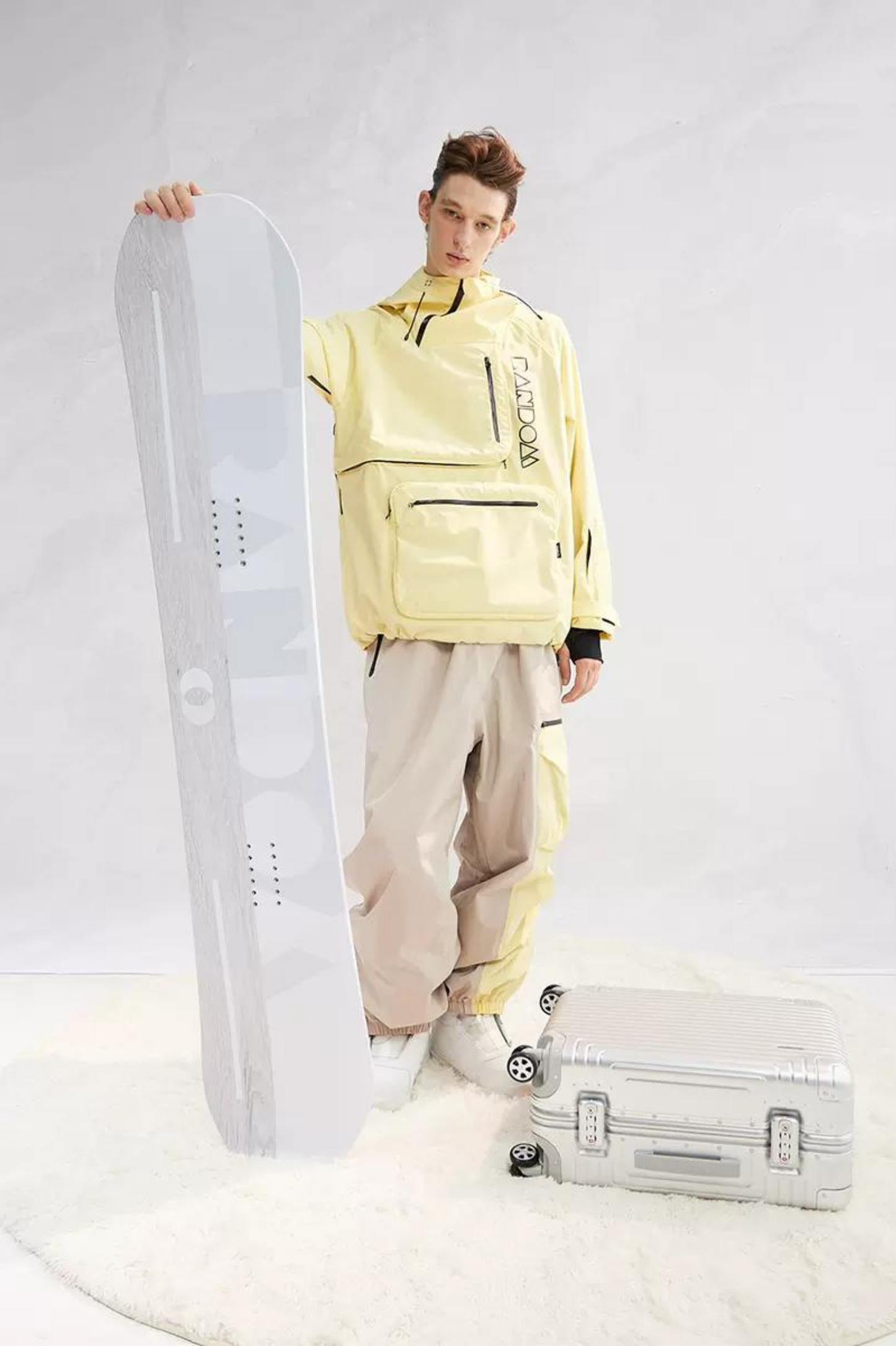 RandomPow Yellow Anorak Jacket - Exile Space