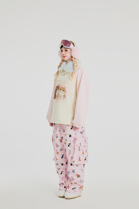 SwagLi Cat-and-Seek Ski Hoodie - Exile Space