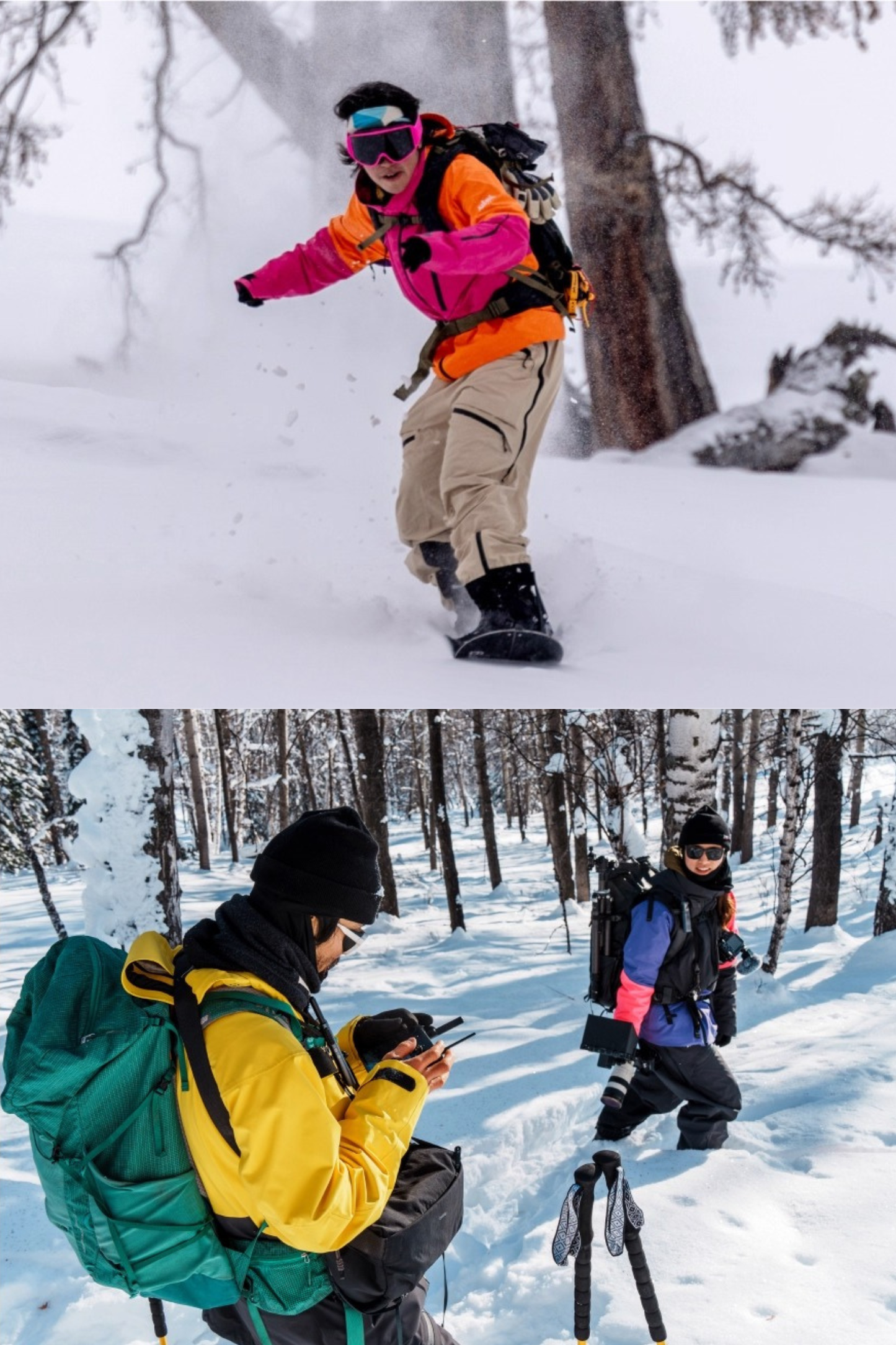 Altay Project 3L Freeride Ski Snowboard Jacket