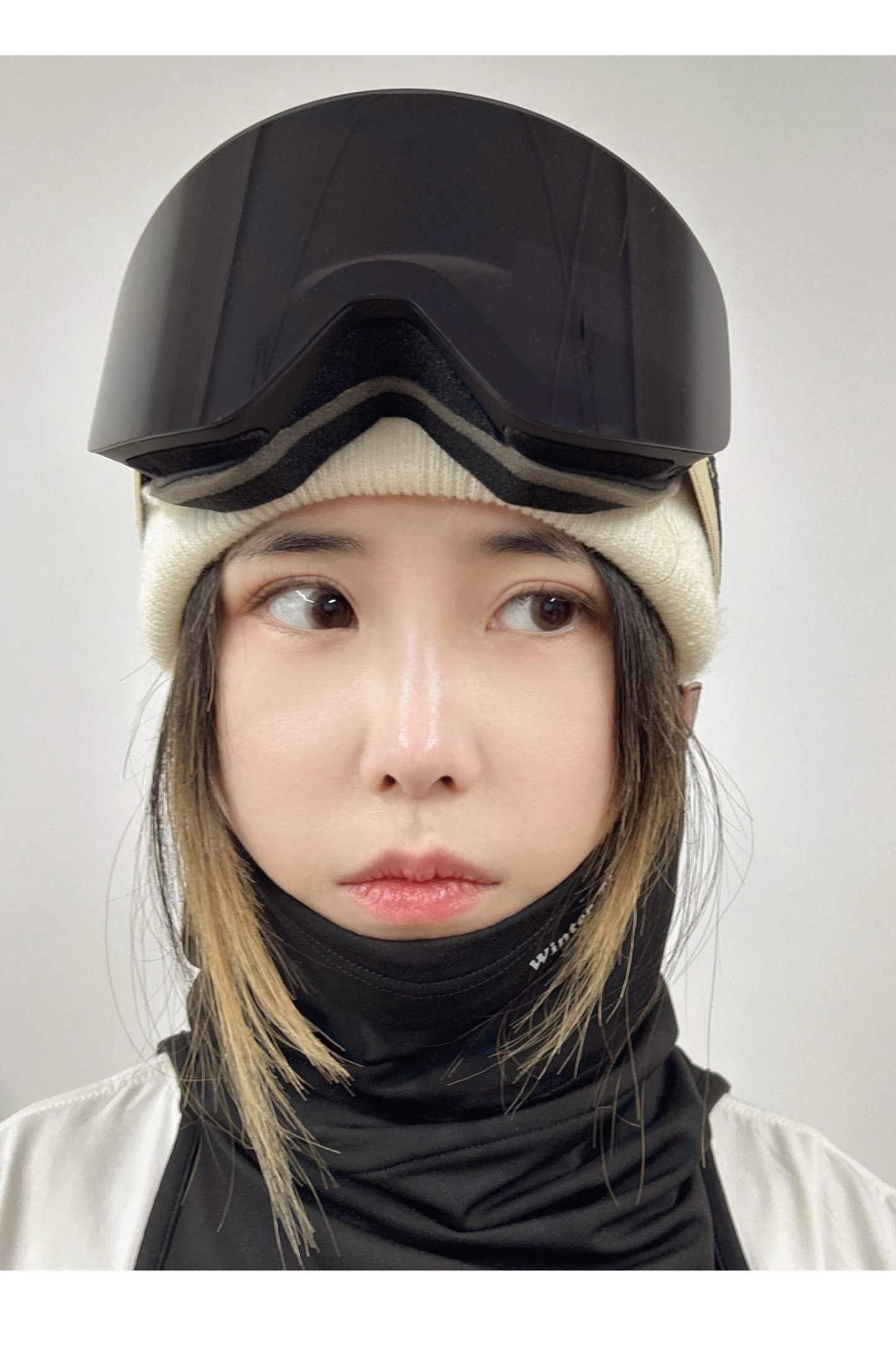 Winter Ticket Half Face Mask - Exile Space
