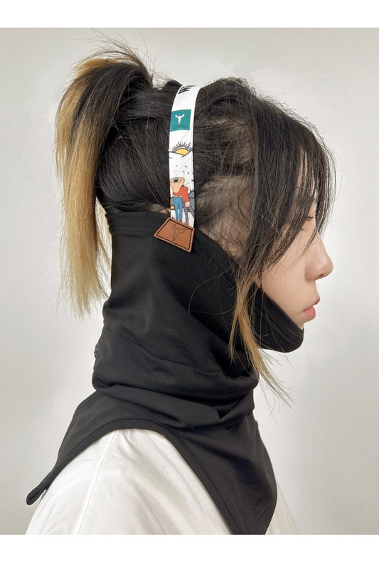 Winter Ticket Half Face Mask - Exile Space