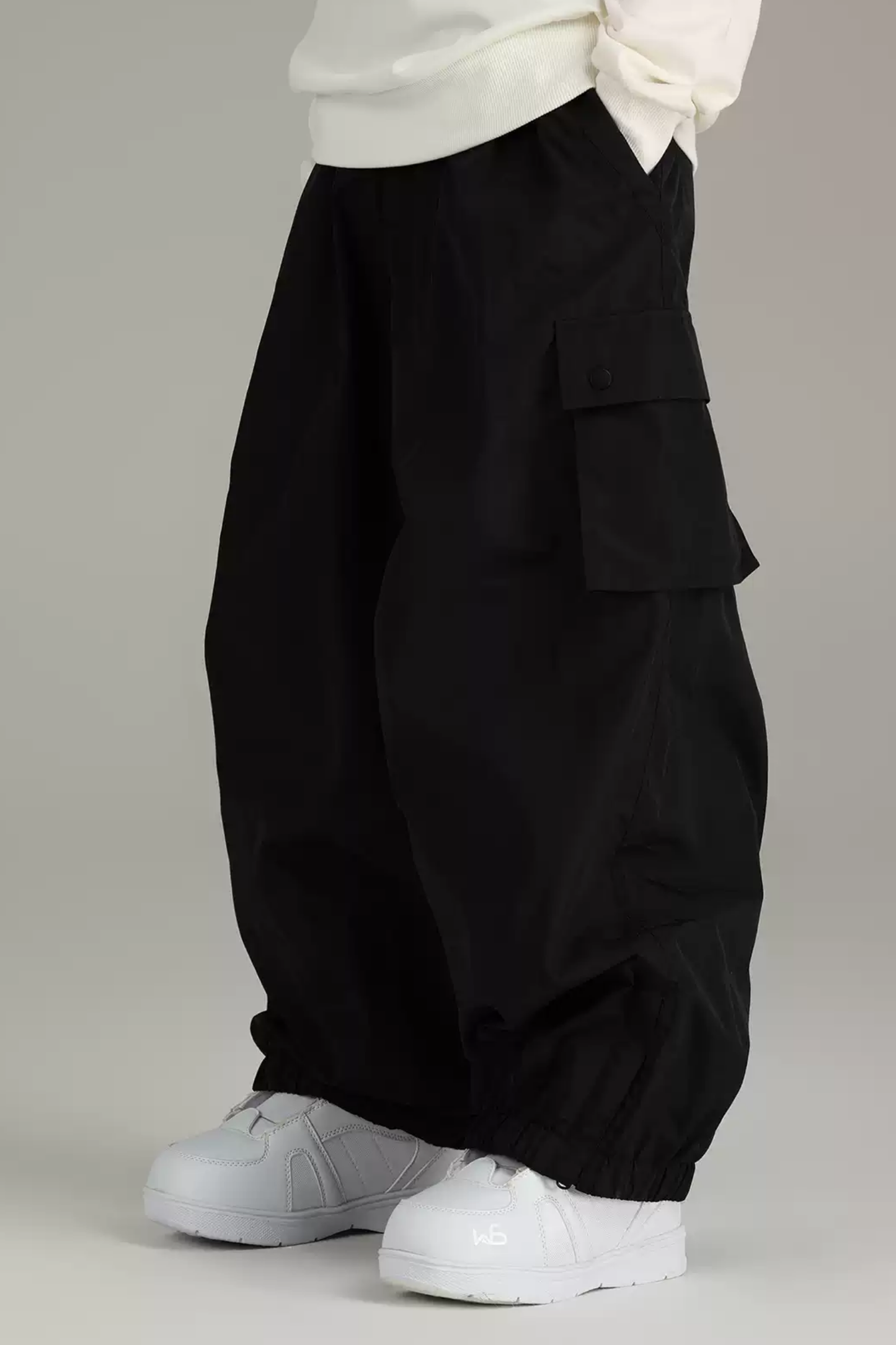 SEARIPE Loose Waterproof & Windproof Snowboard Pants Unisex