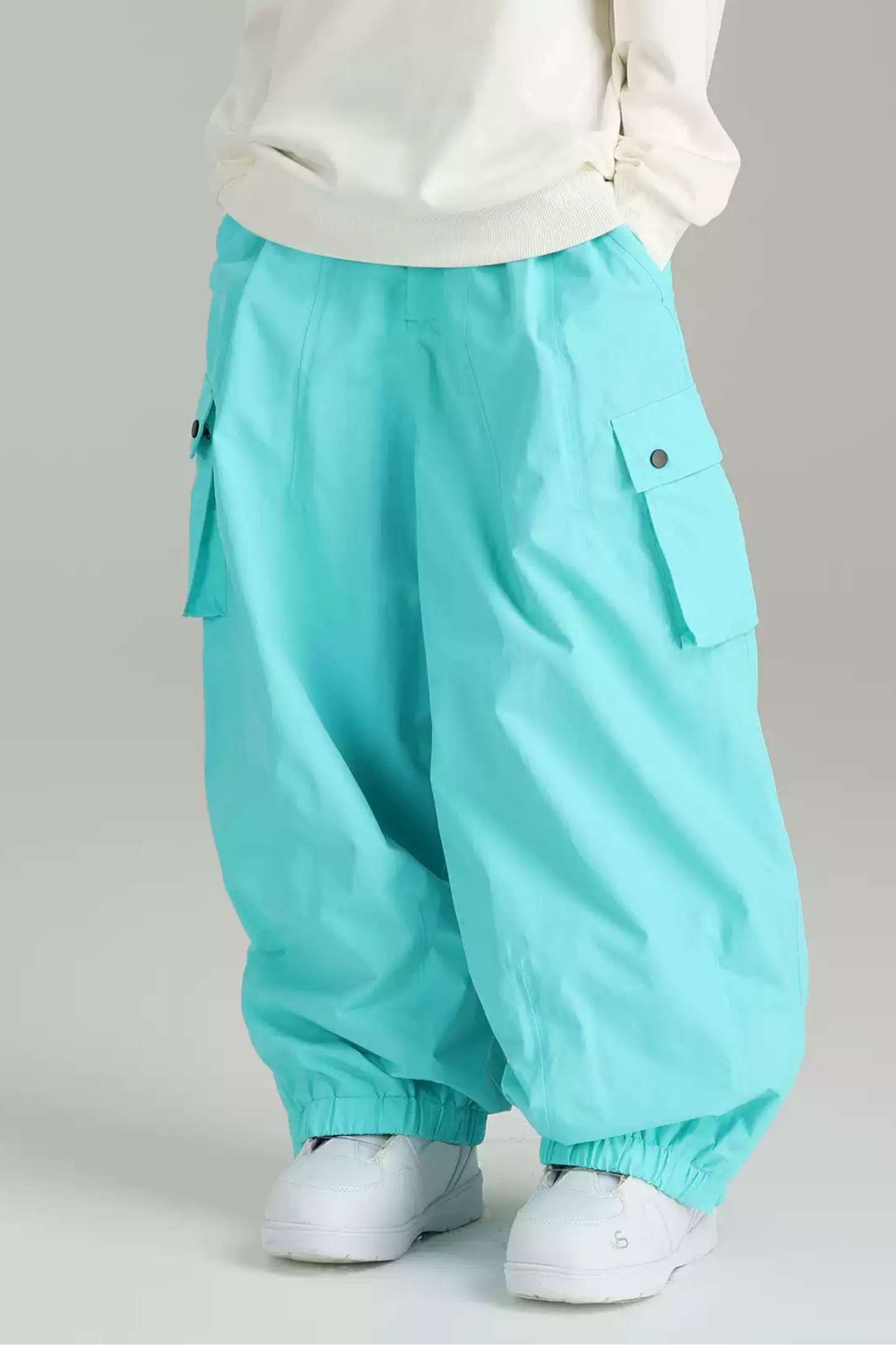 SEARIPE Loose Waterproof & Windproof Snowboard Pants Unisex