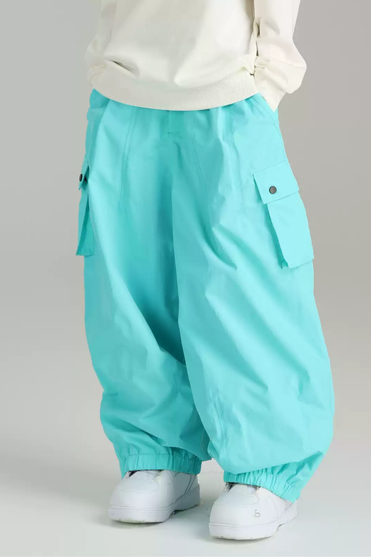 SEARIPE Loose Waterproof & Windproof Snowboard Pants Unisex