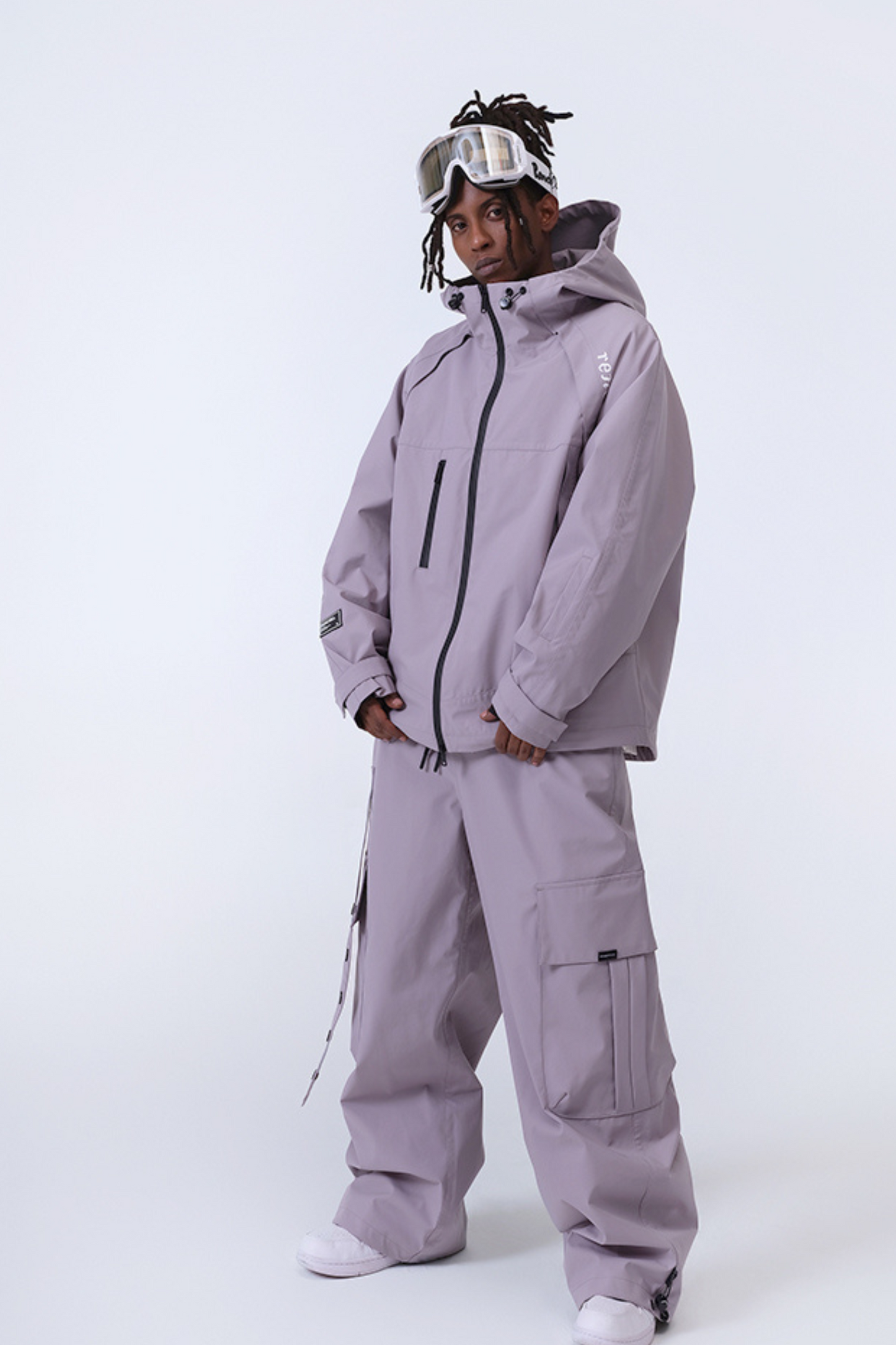 RenChill 3L Classic Two Pieces Snowsuit Set - Exile Space
