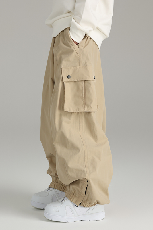 SEARIPE Baggy Waterproof Snowboard Pants Unisex - Exile Space