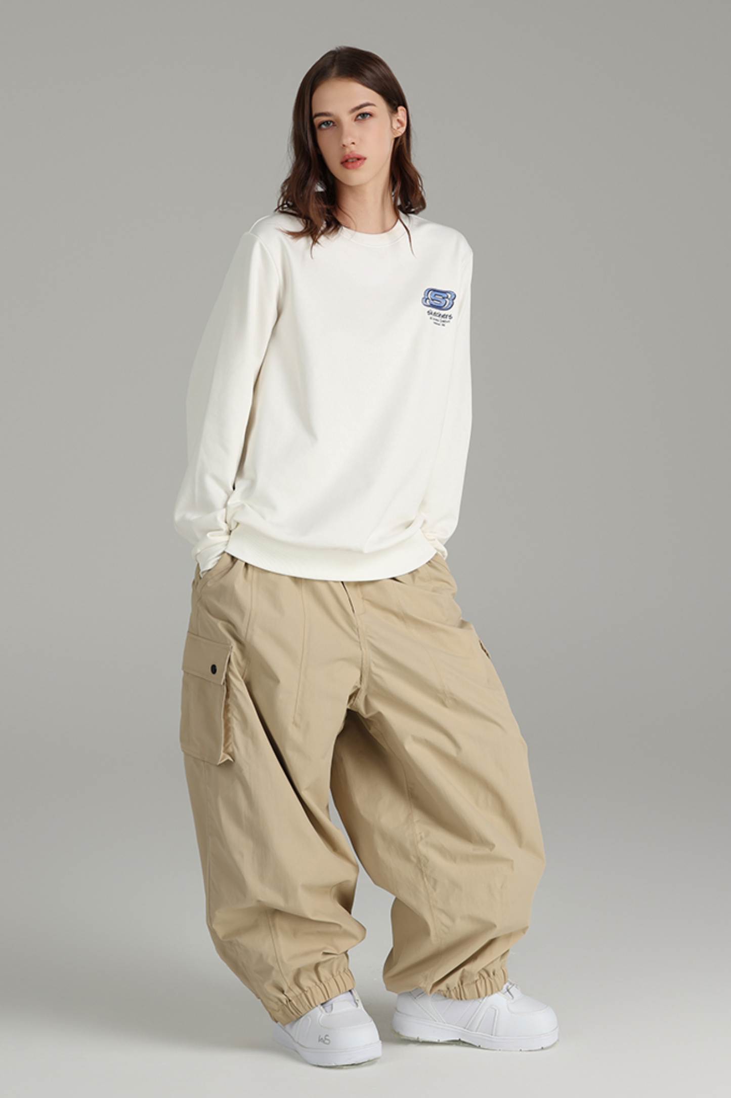 SEARIPE Loose Waterproof & Windproof Snowboard Pants Unisex