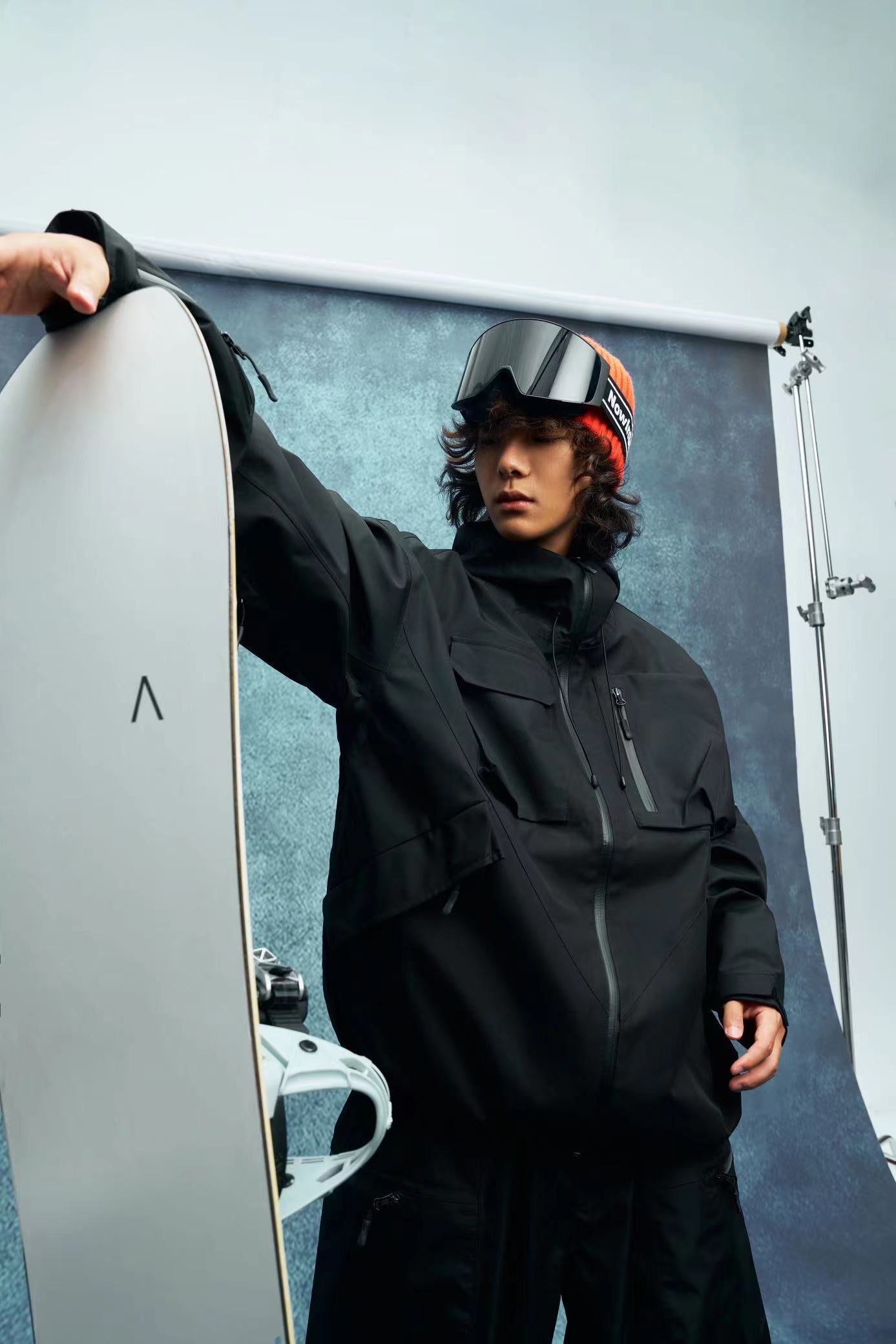 NIS SuperB Guide Snow Suit Two-Piece - Exile Space