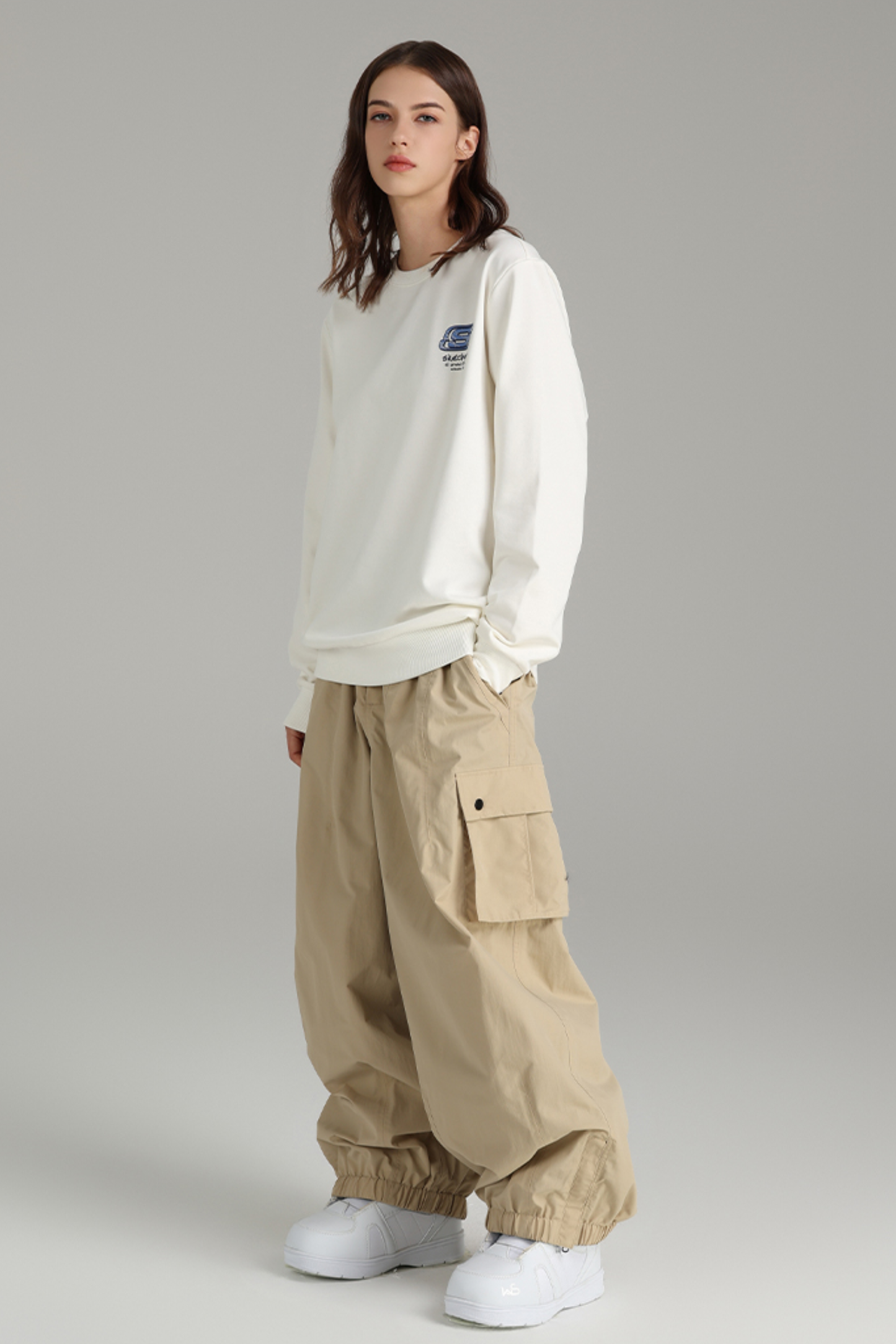 SEARIPE Loose Waterproof & Windproof Snowboard Pants Unisex