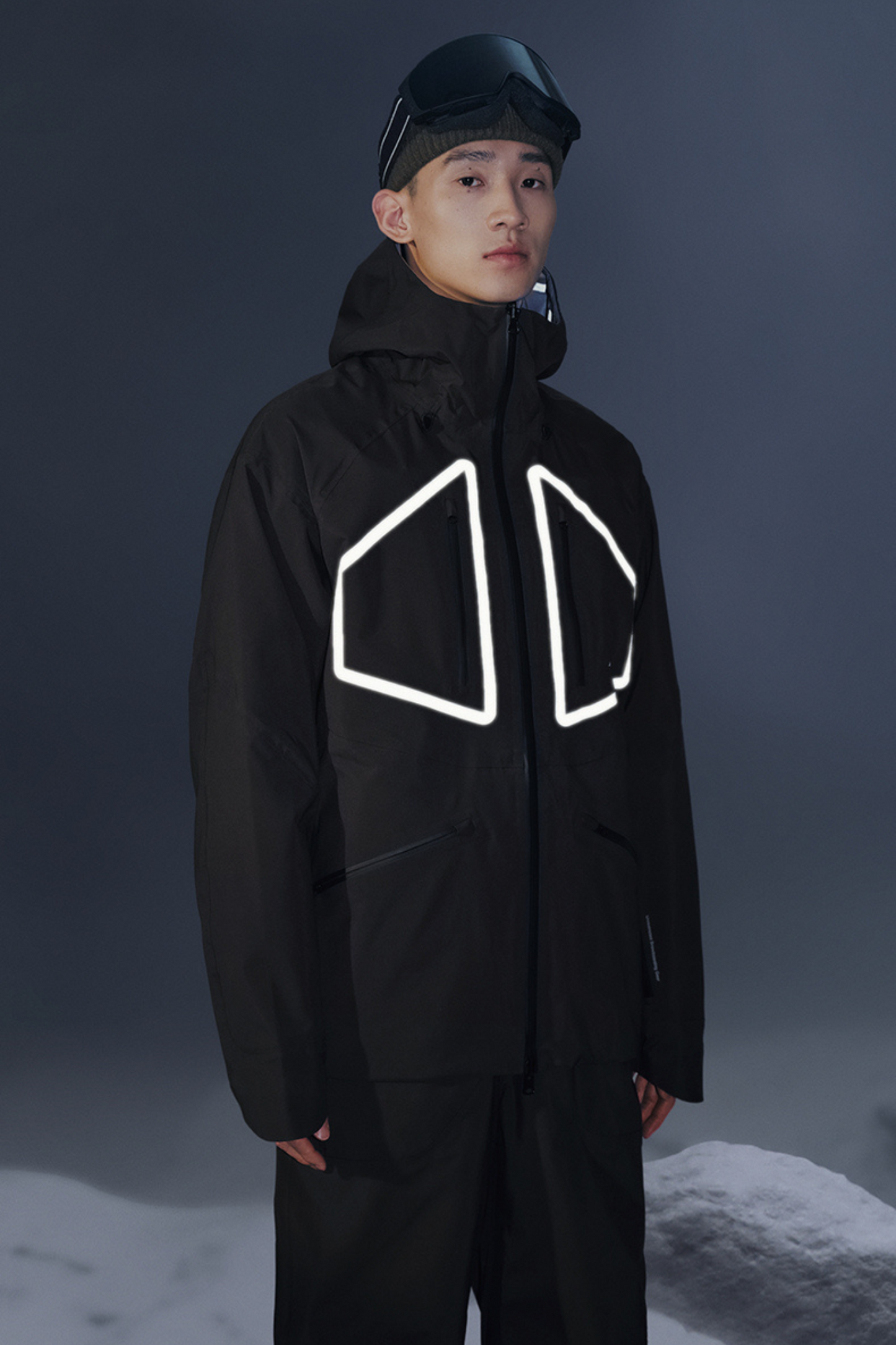 NIS SuperB Reversible Snow Suit Two-Piece - Exile Space