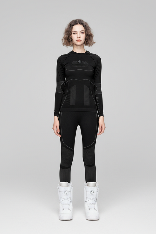 HIGH EXPERIENCE Moisture-Wicking Thermal Base Layer Set