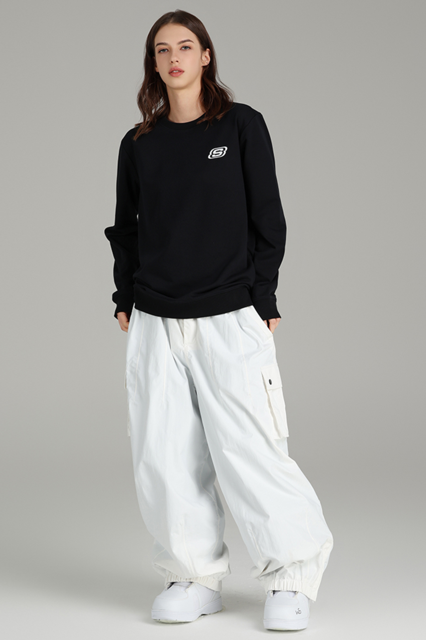 SEARIPE Loose Waterproof & Windproof Snowboard Pants Unisex
