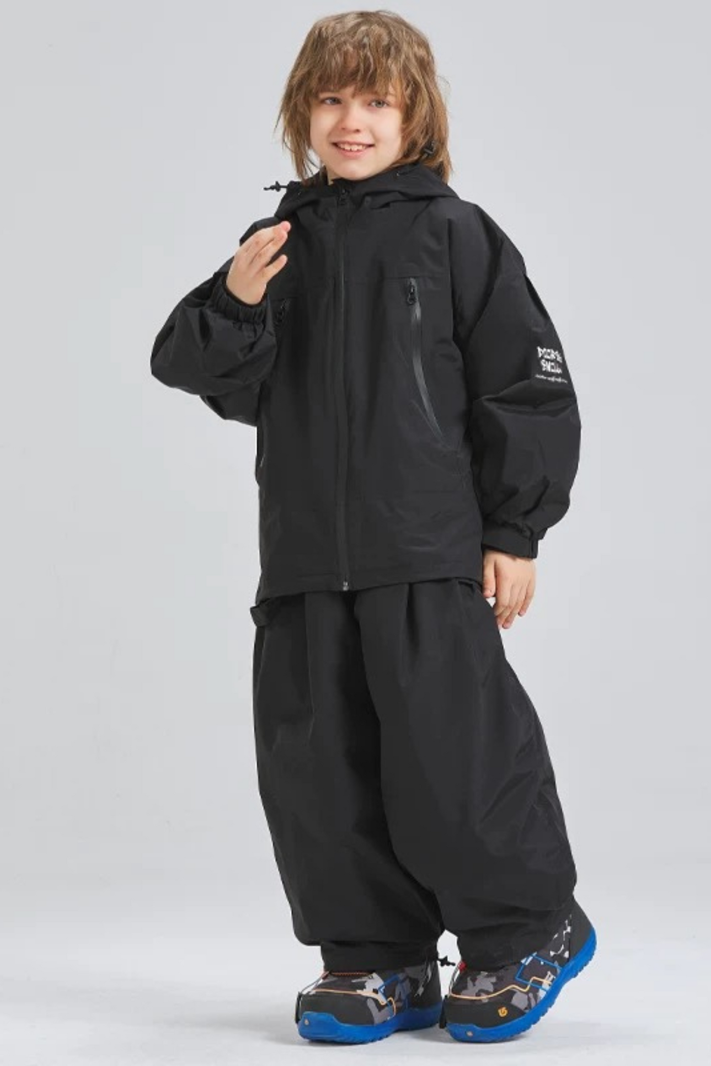 DOOREK Kids 3L Waterproof Ski Snowboard Suit Set - Exile Space