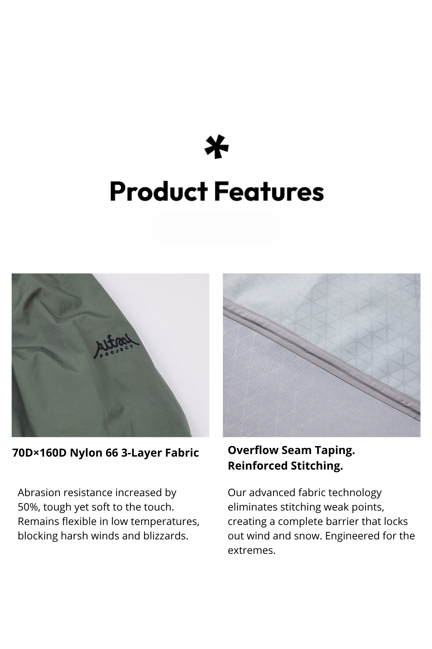 Altay Project 3L Guide Series Ski Suit - Exile Space