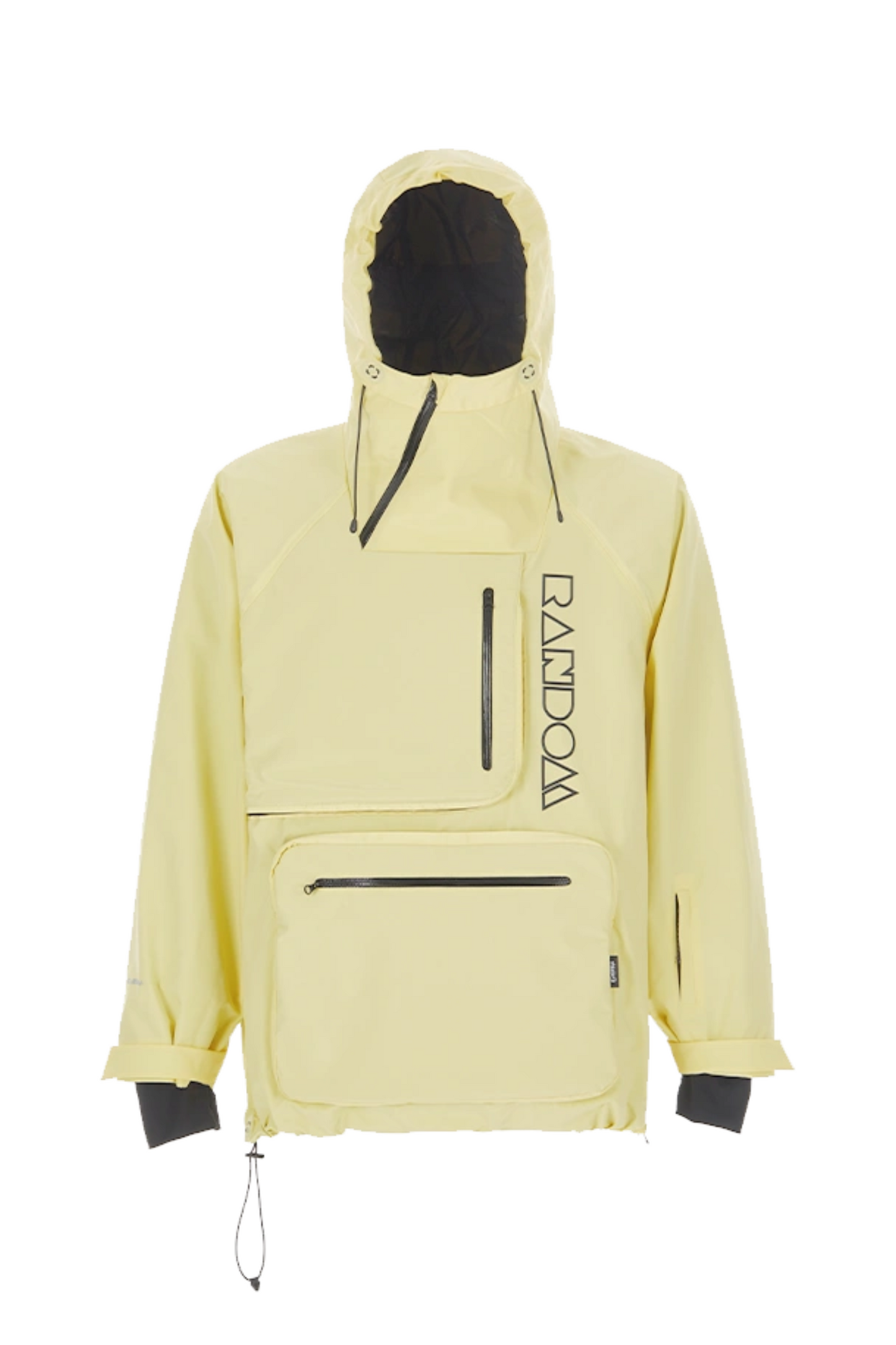 RandomPow Yellow Anorak Jacket - Exile Space