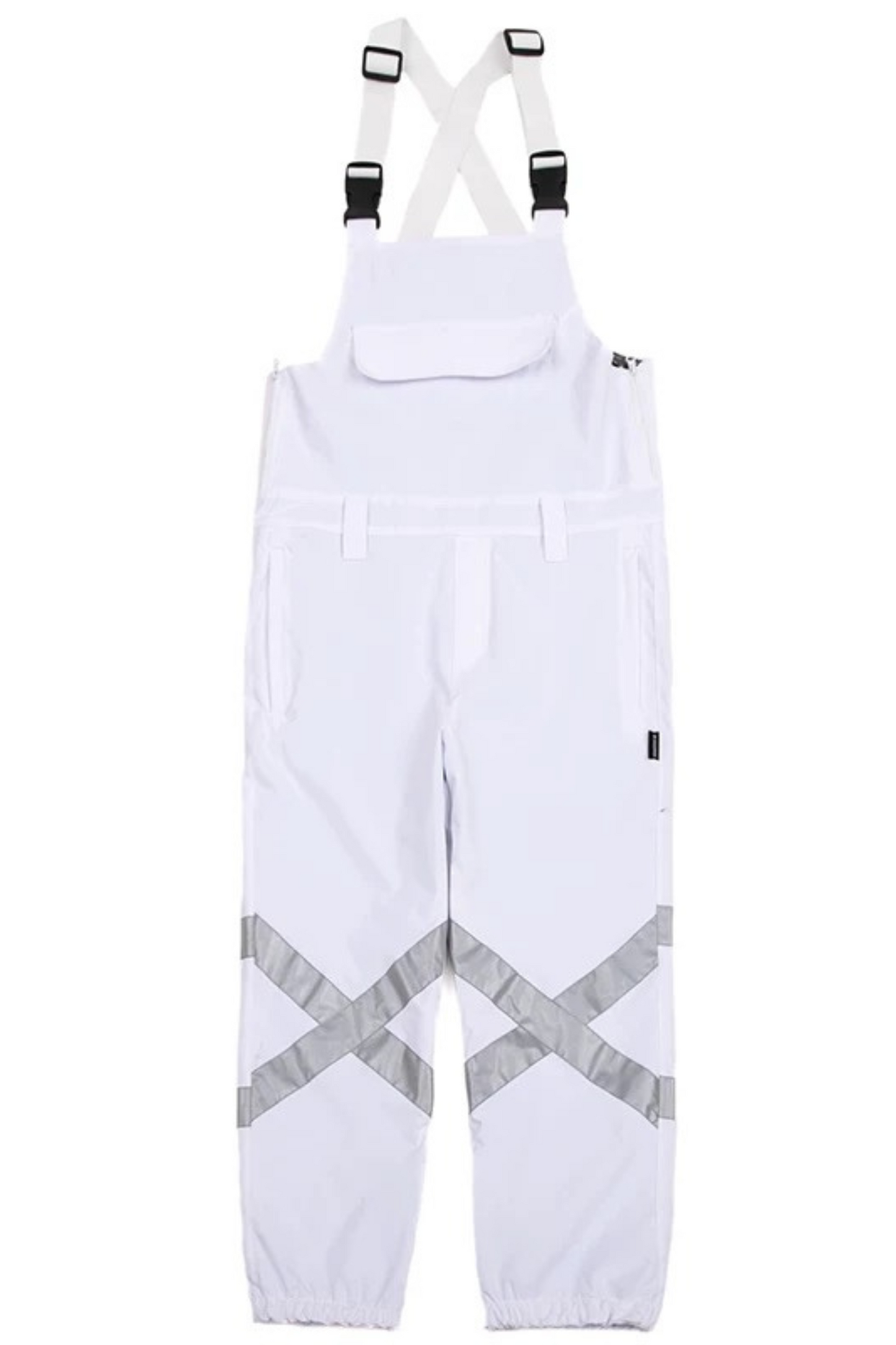 DOOREK Reflective Snowboard Bib Pants - Exile Space