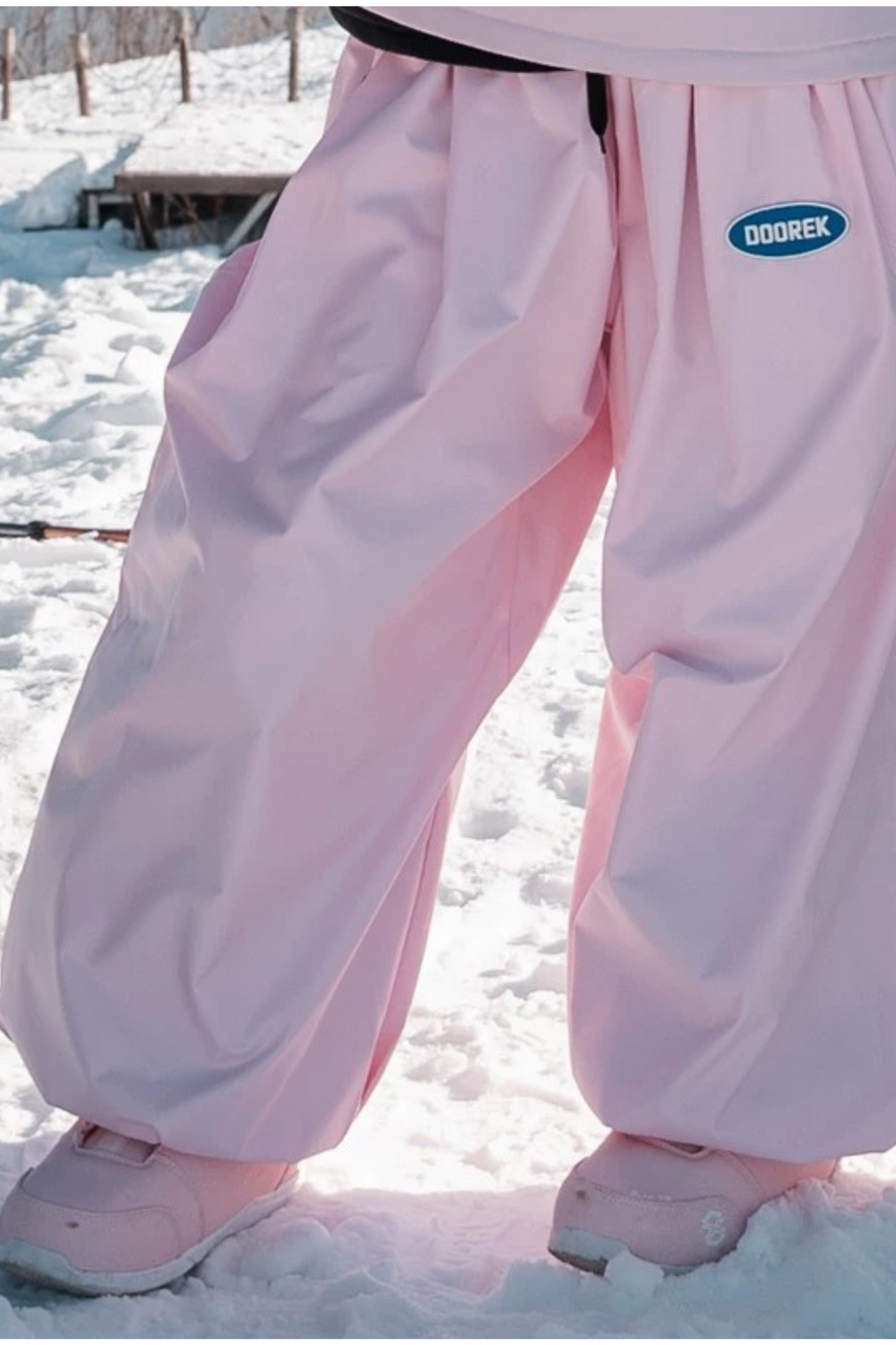 DOOREK Baggy Windproof Ski Snowboard Pants - Exile Space