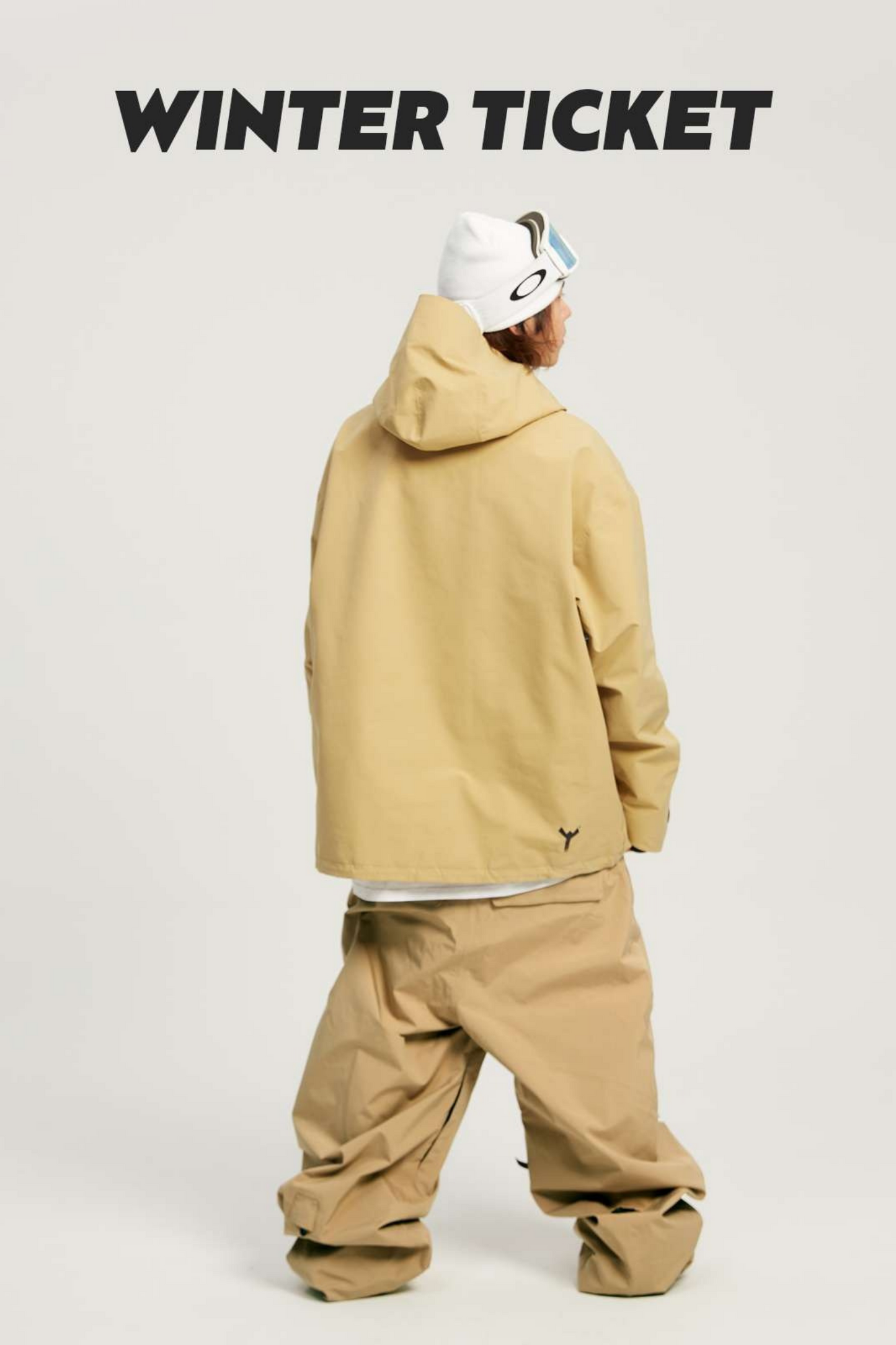 Winter Ticket 23/24 Anorak Snow Jacket - Exile Space