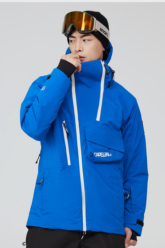 Capelin Crew Link Snowboarding Jacket - Exile Space