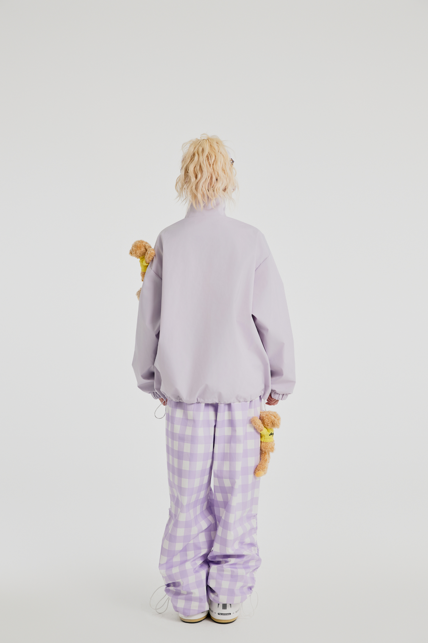SwagLi Classic Plaid Snow Pants - Exile Space