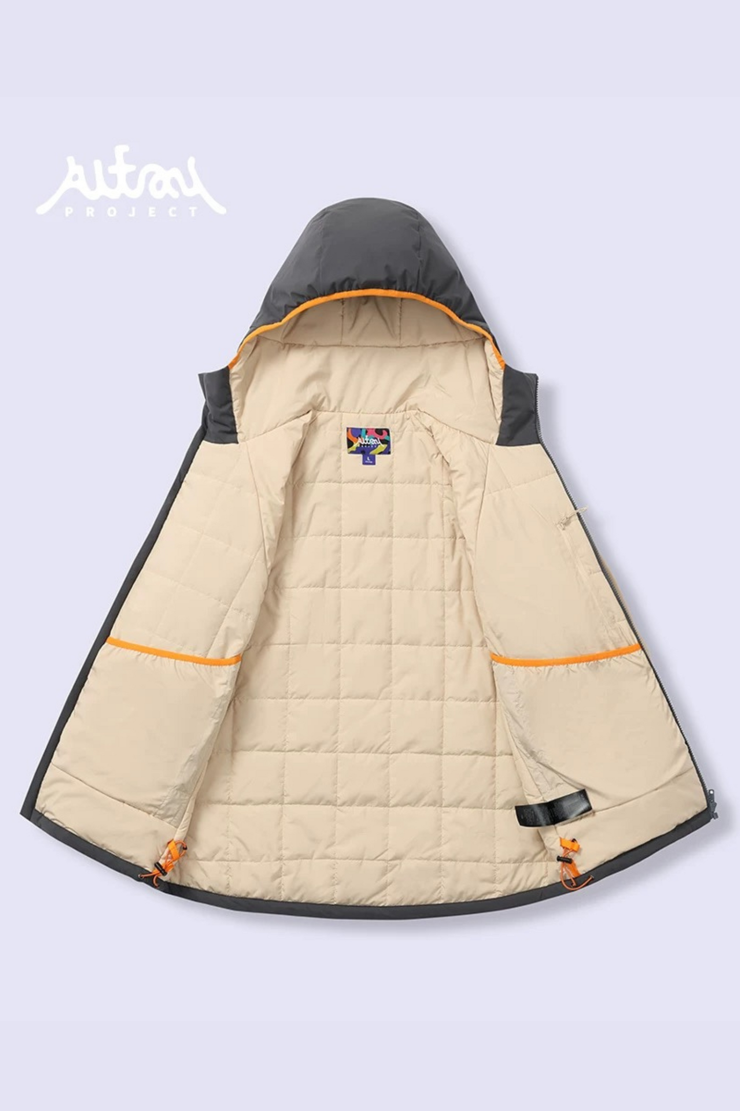 Altay Project Hooded Insulated Jacket - Exile Space