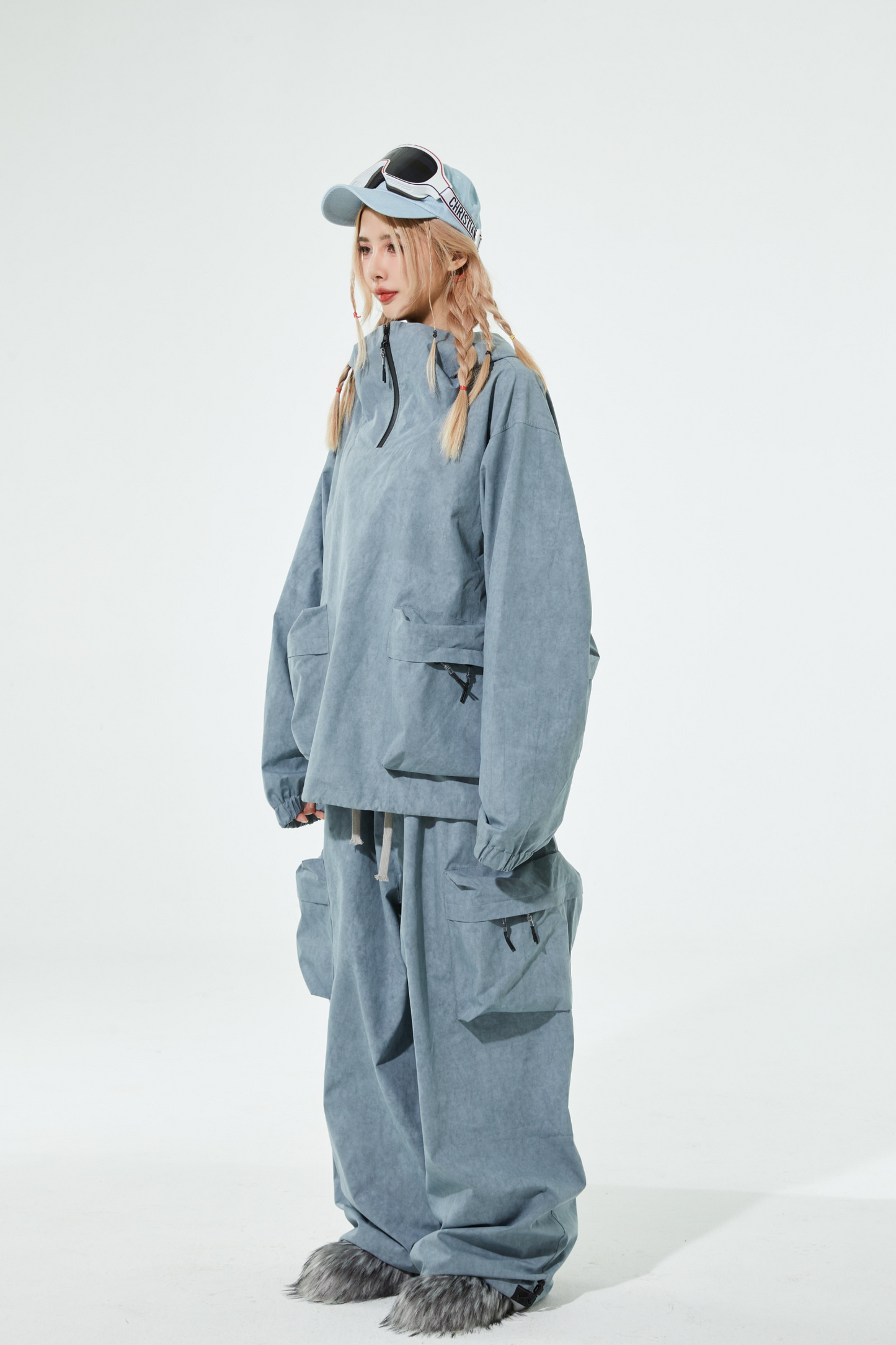 SwagLi Busy Bunny Snowsuit Set - Exile Space