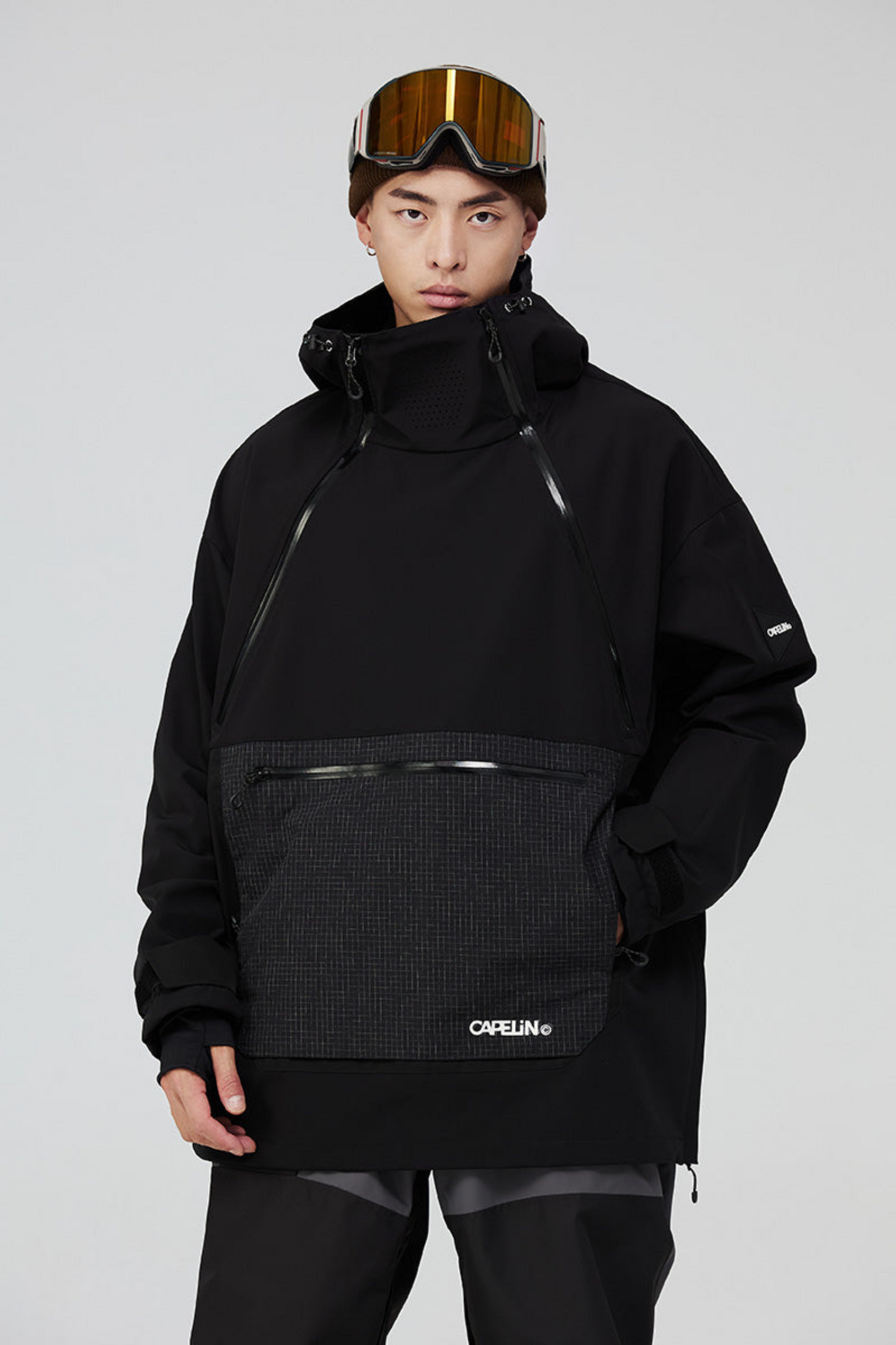 Capelin Crew Lumi Snowboarding Hoodie - Exile Space