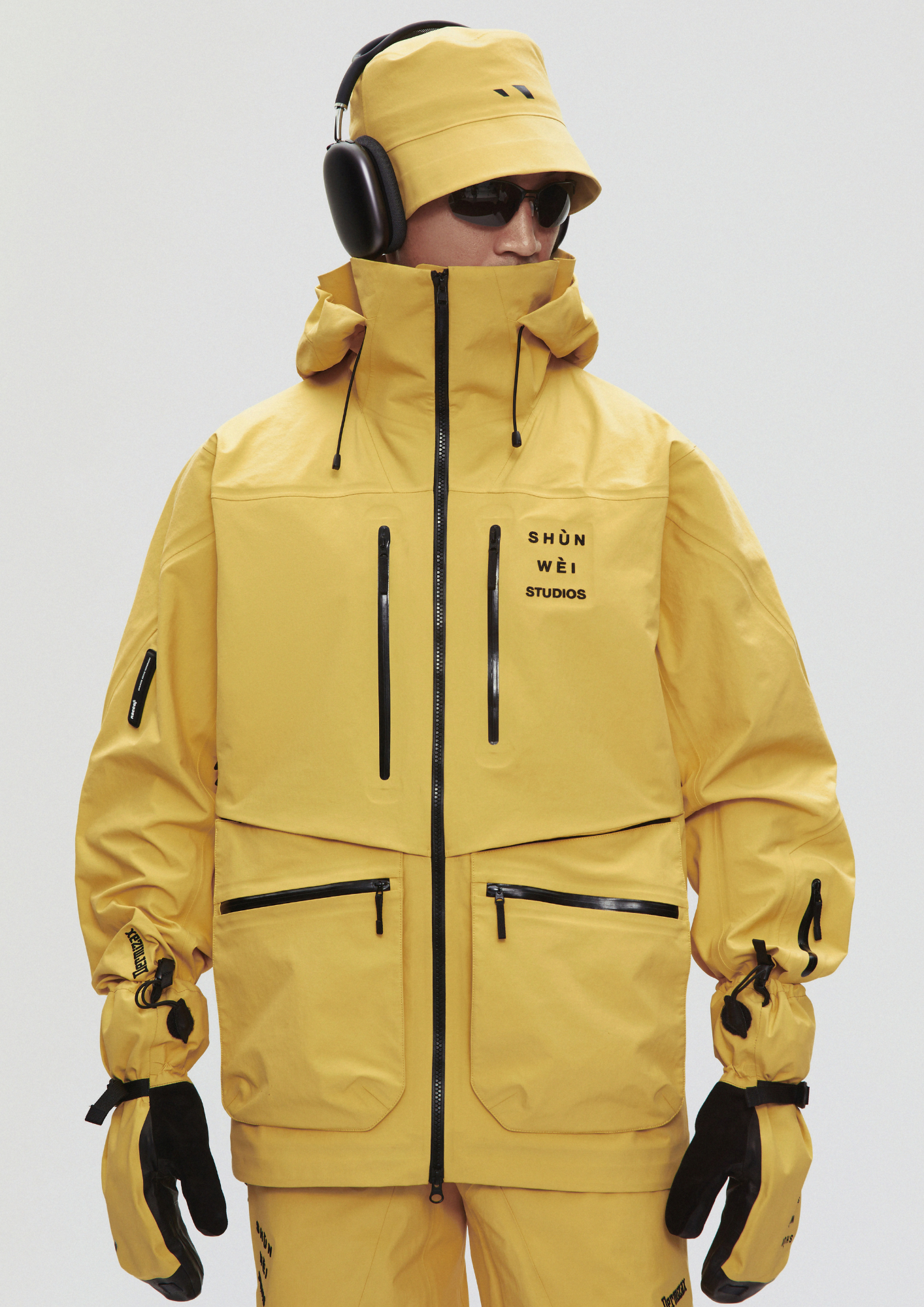 SHUNWEI STUDIO No.7 3L Dermizax Jacket - Exile Space