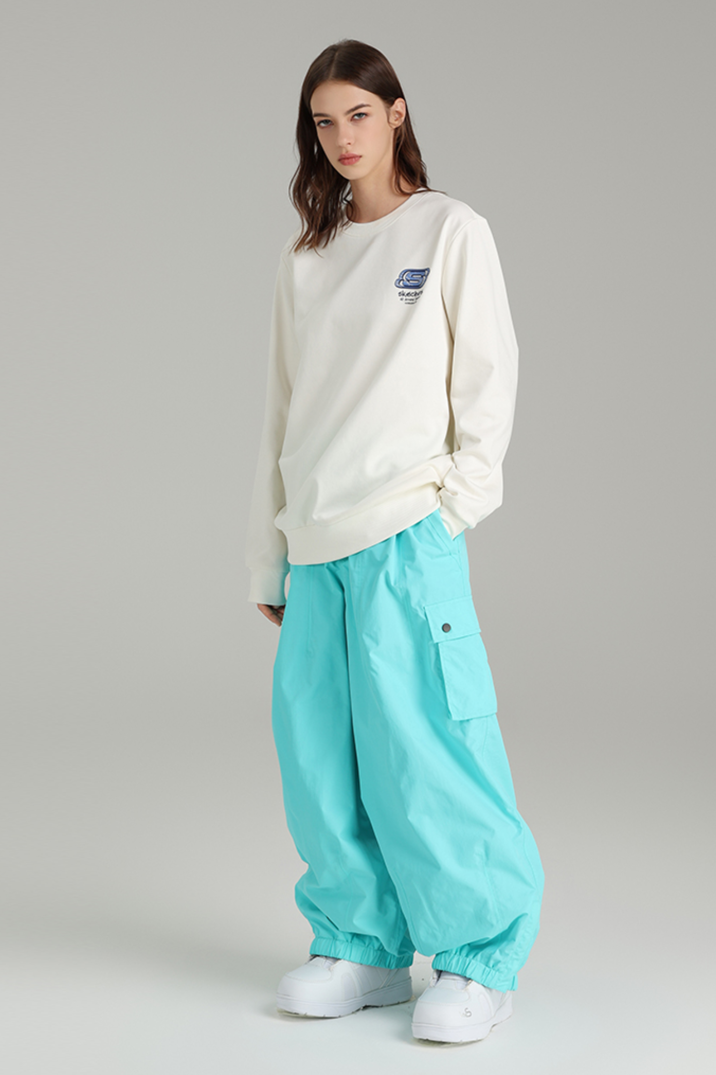 SEARIPE Loose Waterproof & Windproof Snowboard Pants Unisex