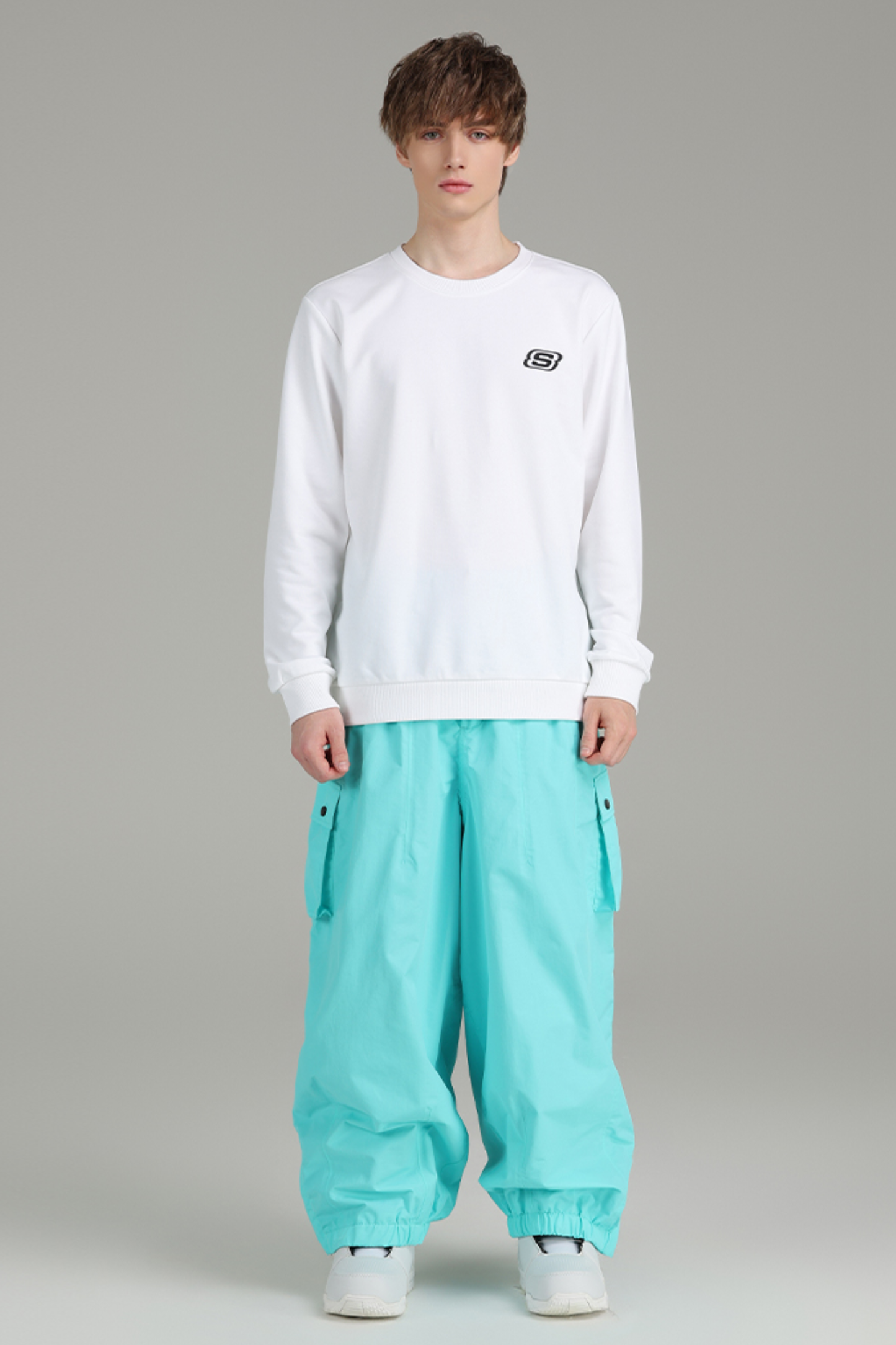 SEARIPE Loose Waterproof & Windproof Snowboard Pants Unisex