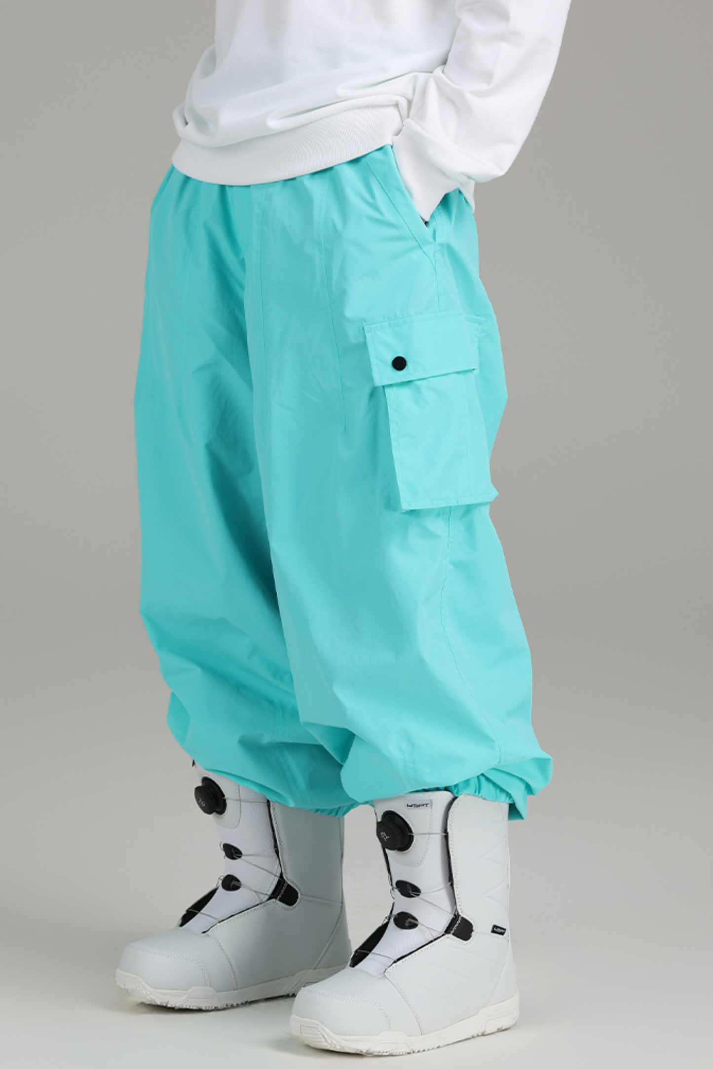 SEARIPE Loose Waterproof & Windproof Snowboard Pants Unisex
