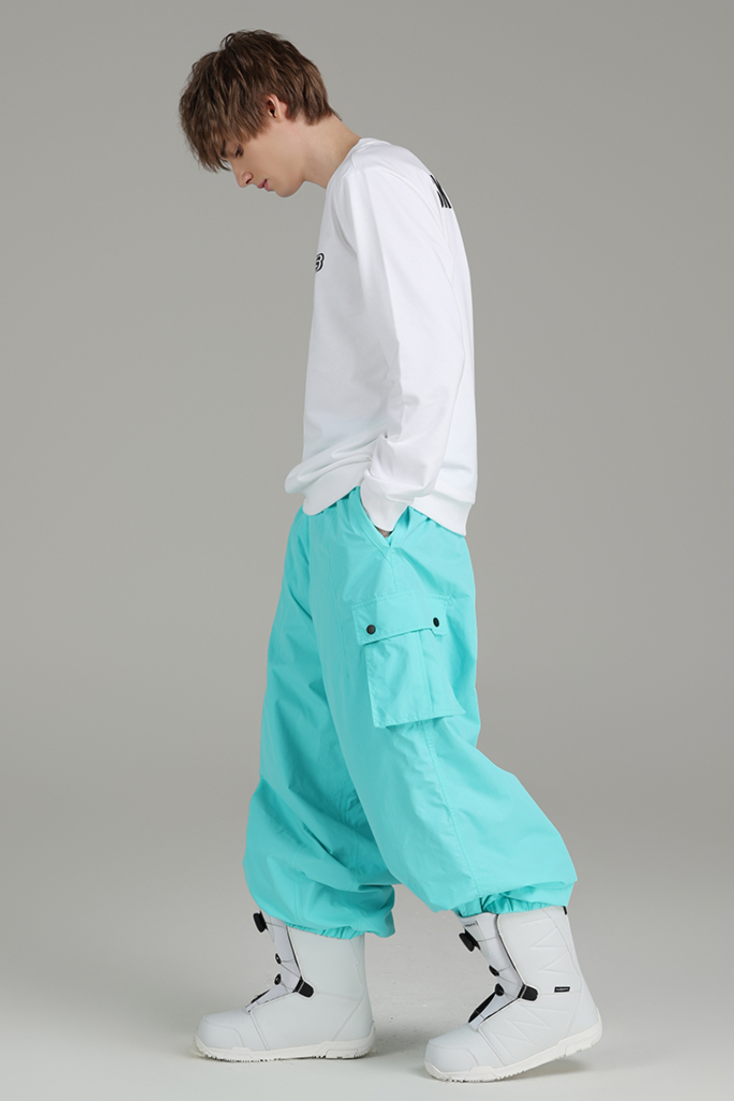 SEARIPE Loose Waterproof & Windproof Snowboard Pants Unisex