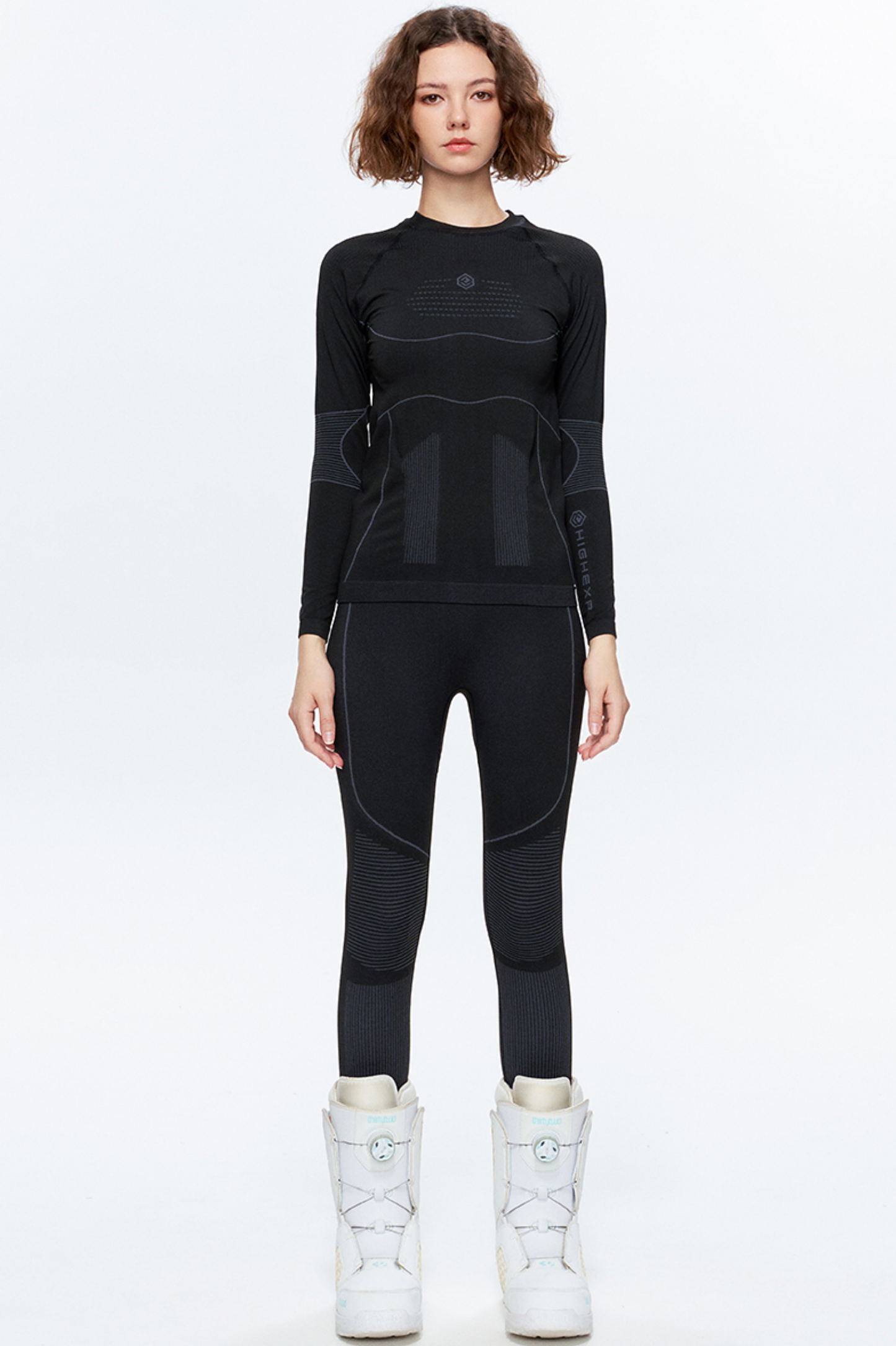 HIGH EXPERIENCE Moisture-Wicking Thermal Base Layer Set