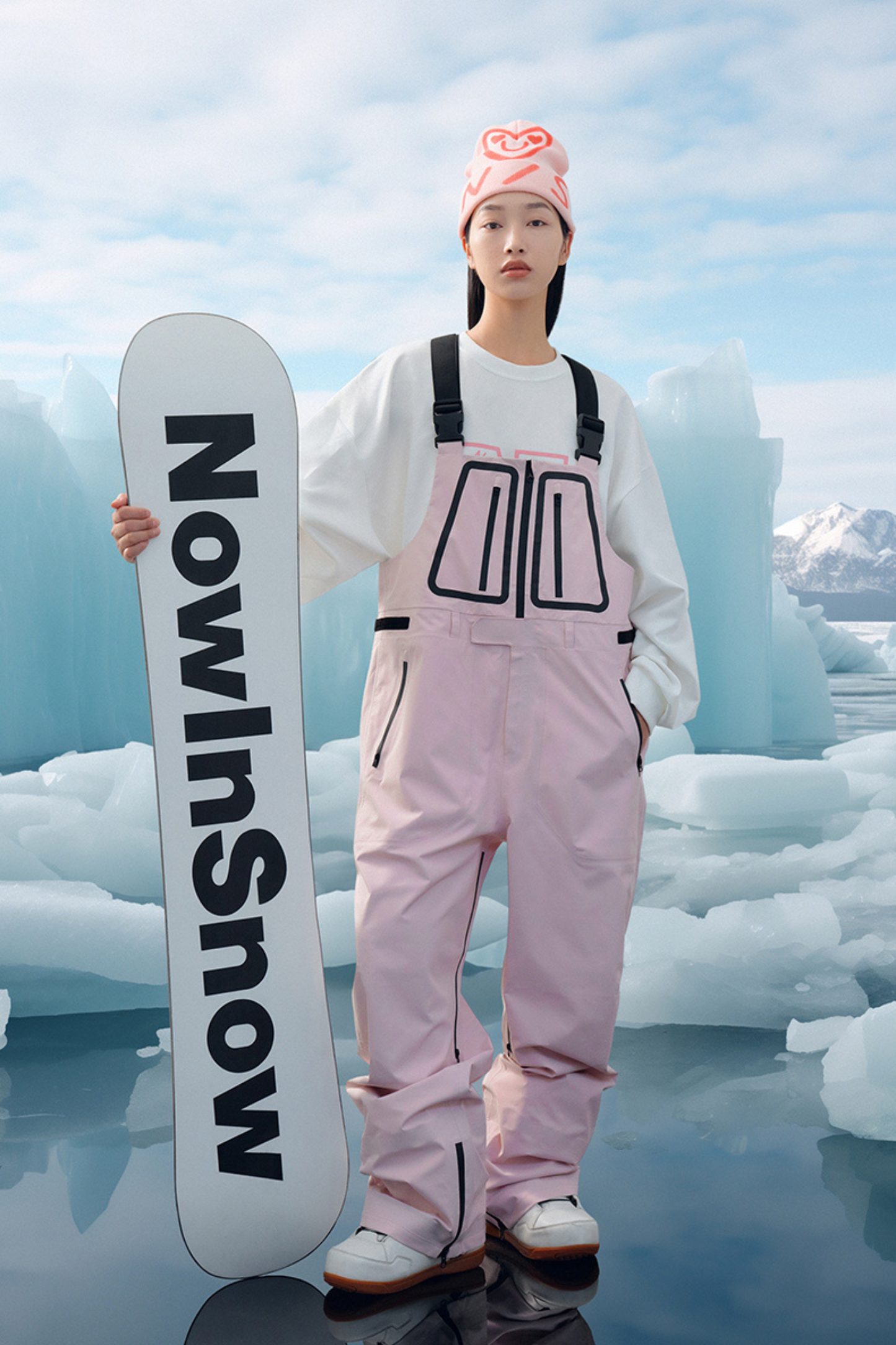 NIS SuperB Reversible Snow Suit Two-Piece - Exile Space