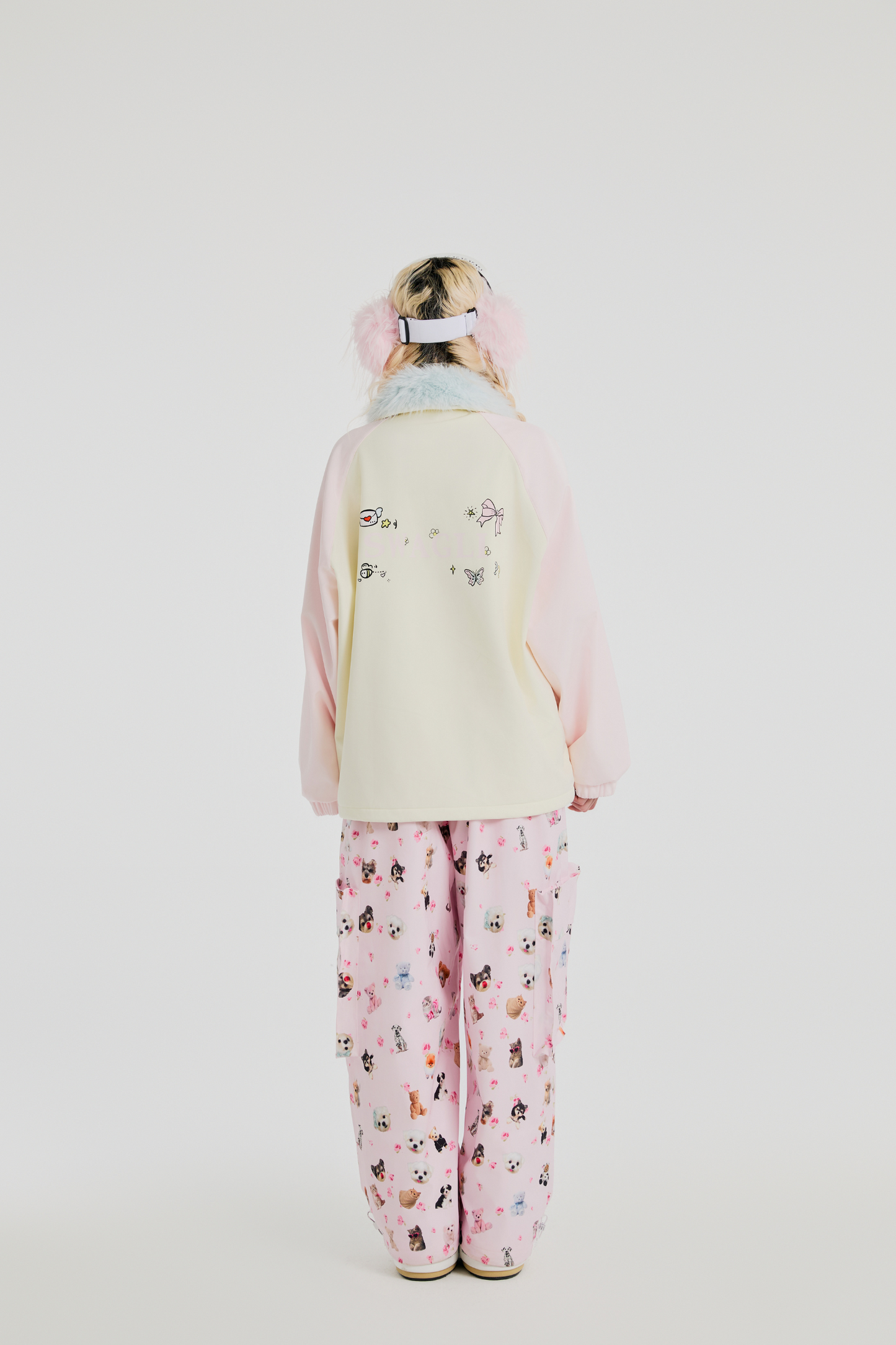 SwagLi Cat-and-Seek Ski Hoodie - Exile Space