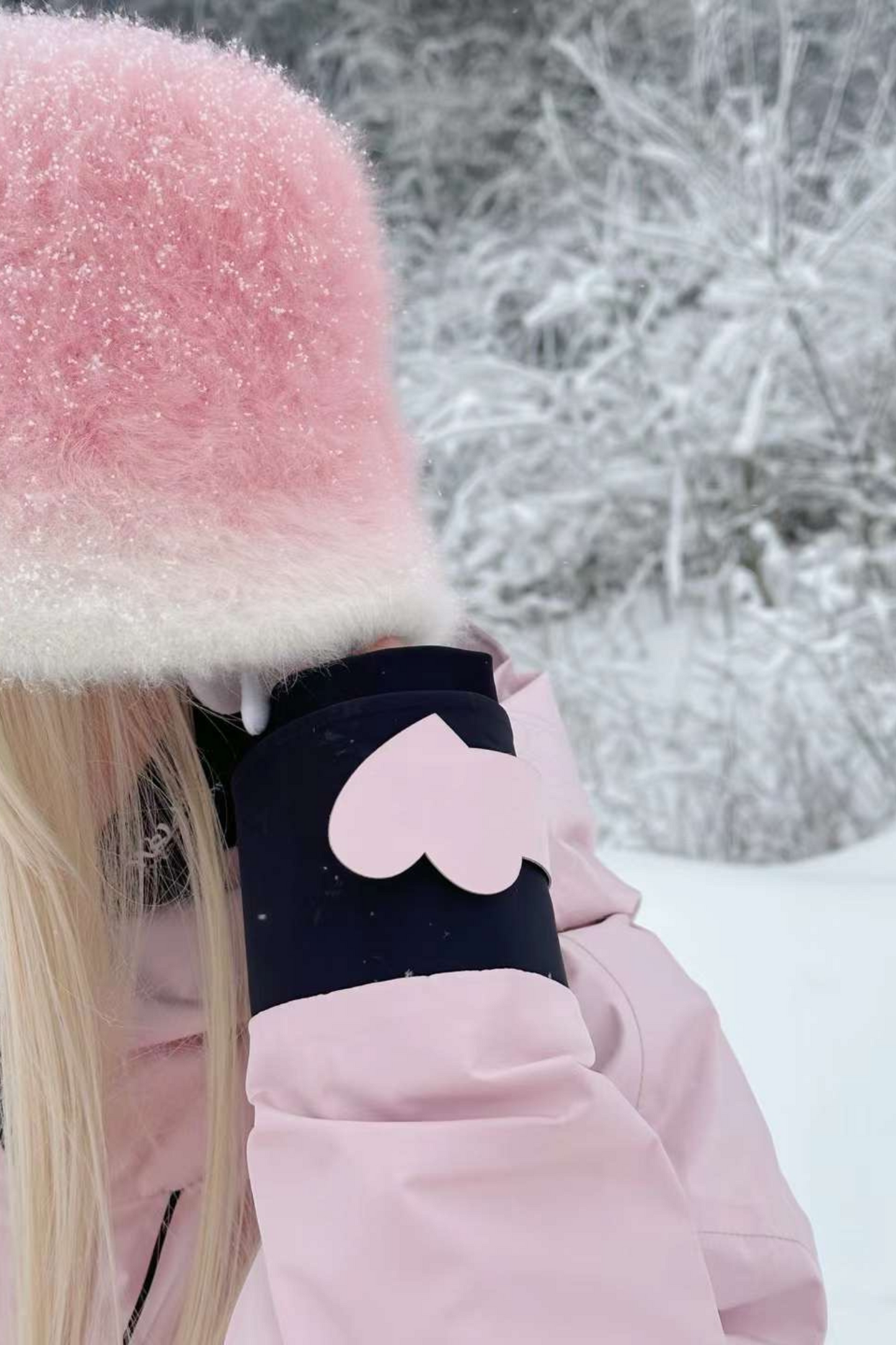 WELEM 3L Afterglow Snowsuit Set Pink - Exile Space