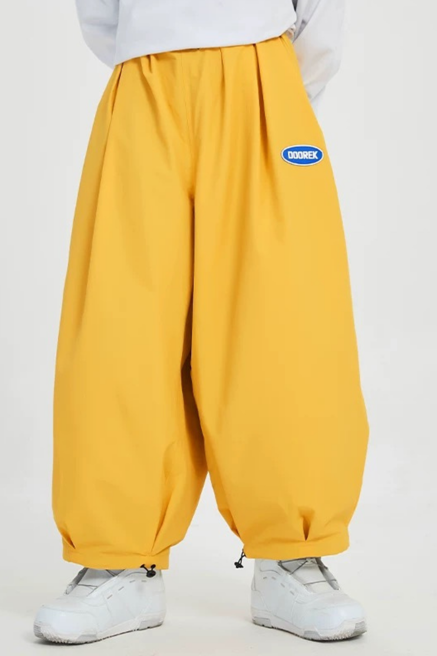 DOOREK Baggy Windproof Ski Snowboard Pants - Exile Space