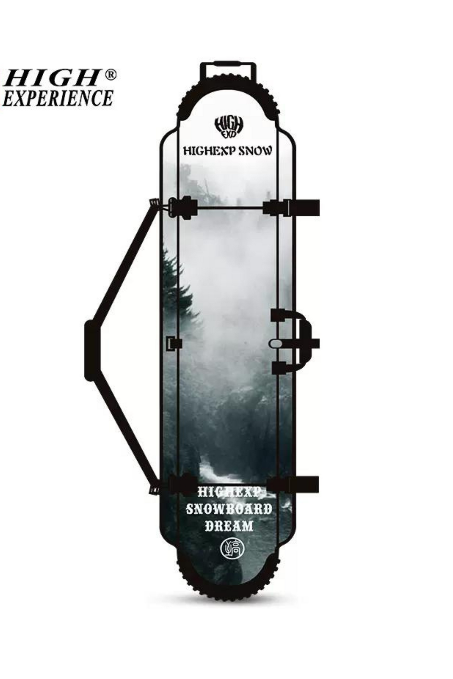 HIGH EXP Snow Board Protector - Exile Space