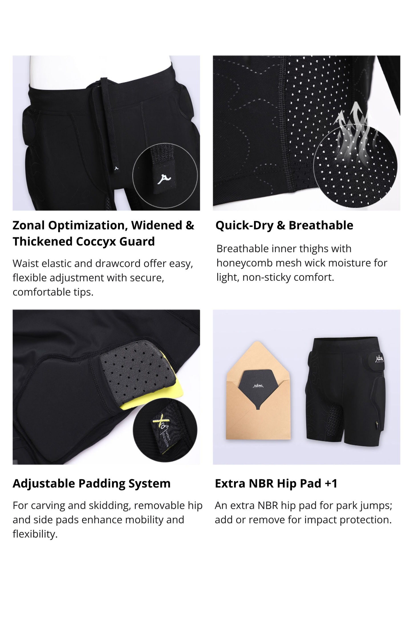 Altay Project Ski Snowboard XRD® Knee Protector