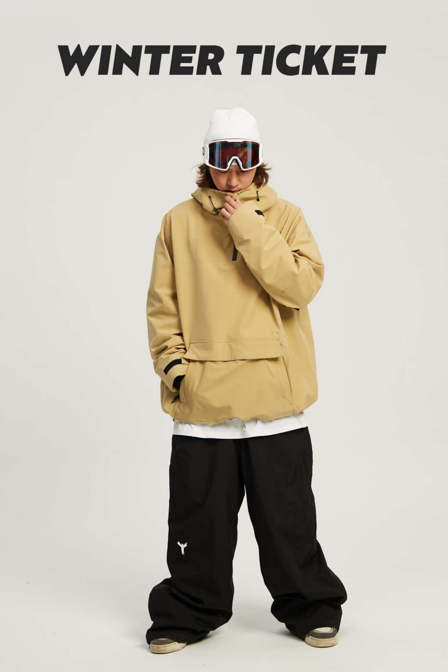 Winter Ticket 23/24 Anorak Snow Jacket - Exile Space